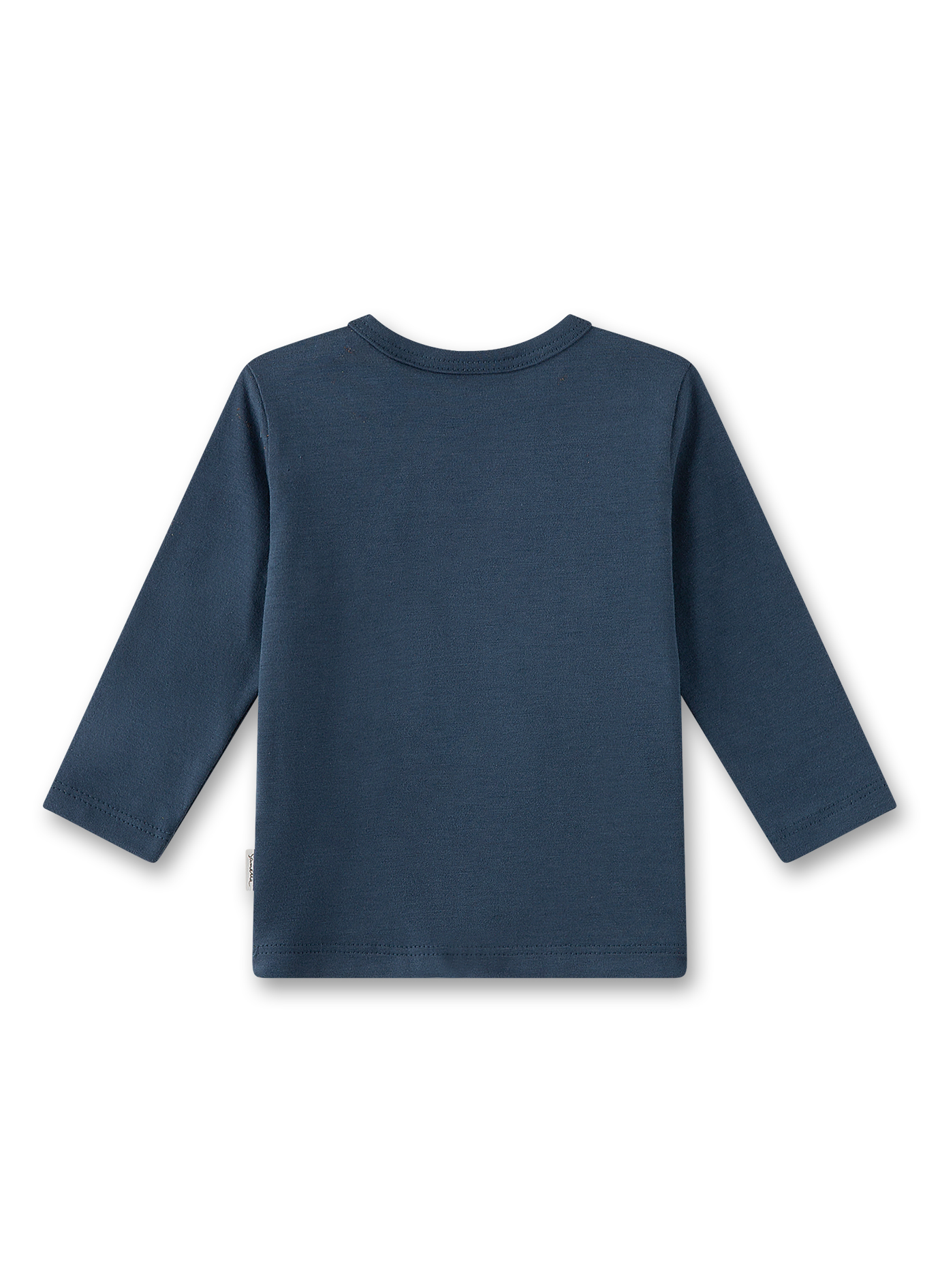 Jungen-Langarmshirt Blau