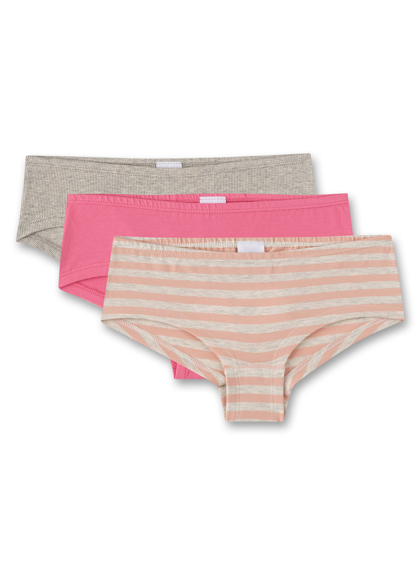 Sanetta Mädchen-Cutbrief (Dreierpack) Rosa