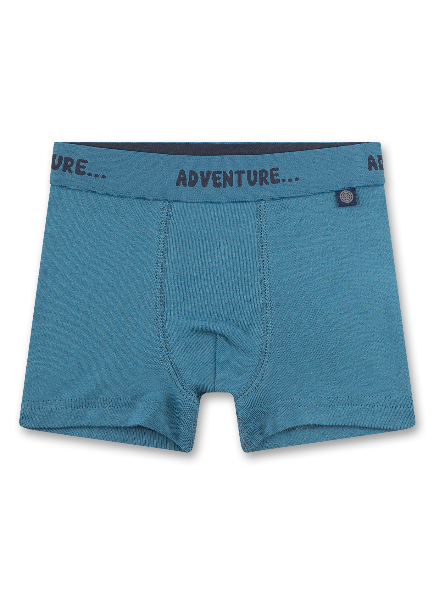 Jungen-Shorts (Doppelpack) Blau