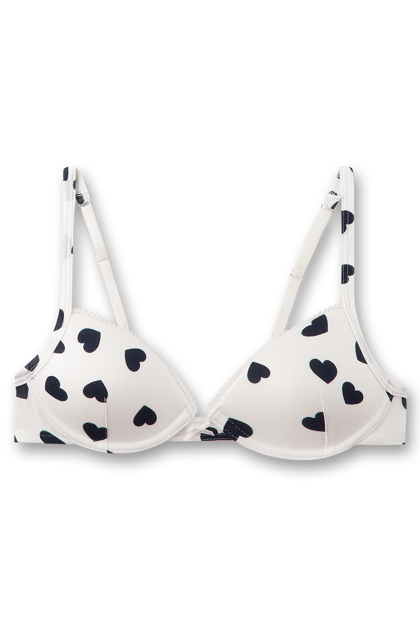 Mädchen-Soft Cup Bra off-white