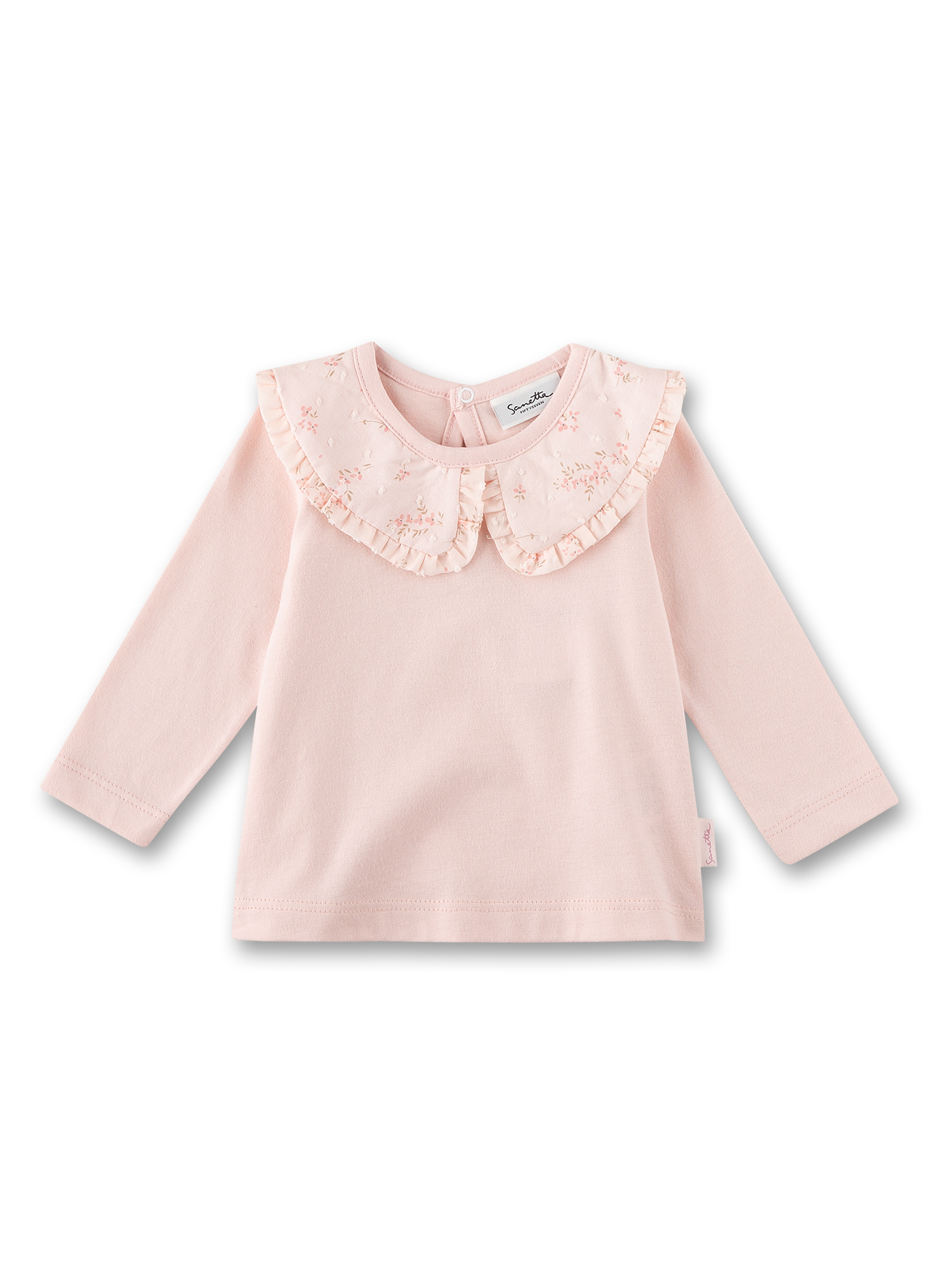 Sanetta Mädchen-Shirt langarm Rosa