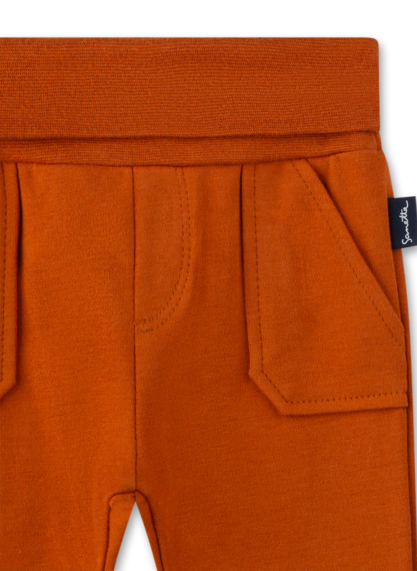 Jungen-Hose Orange