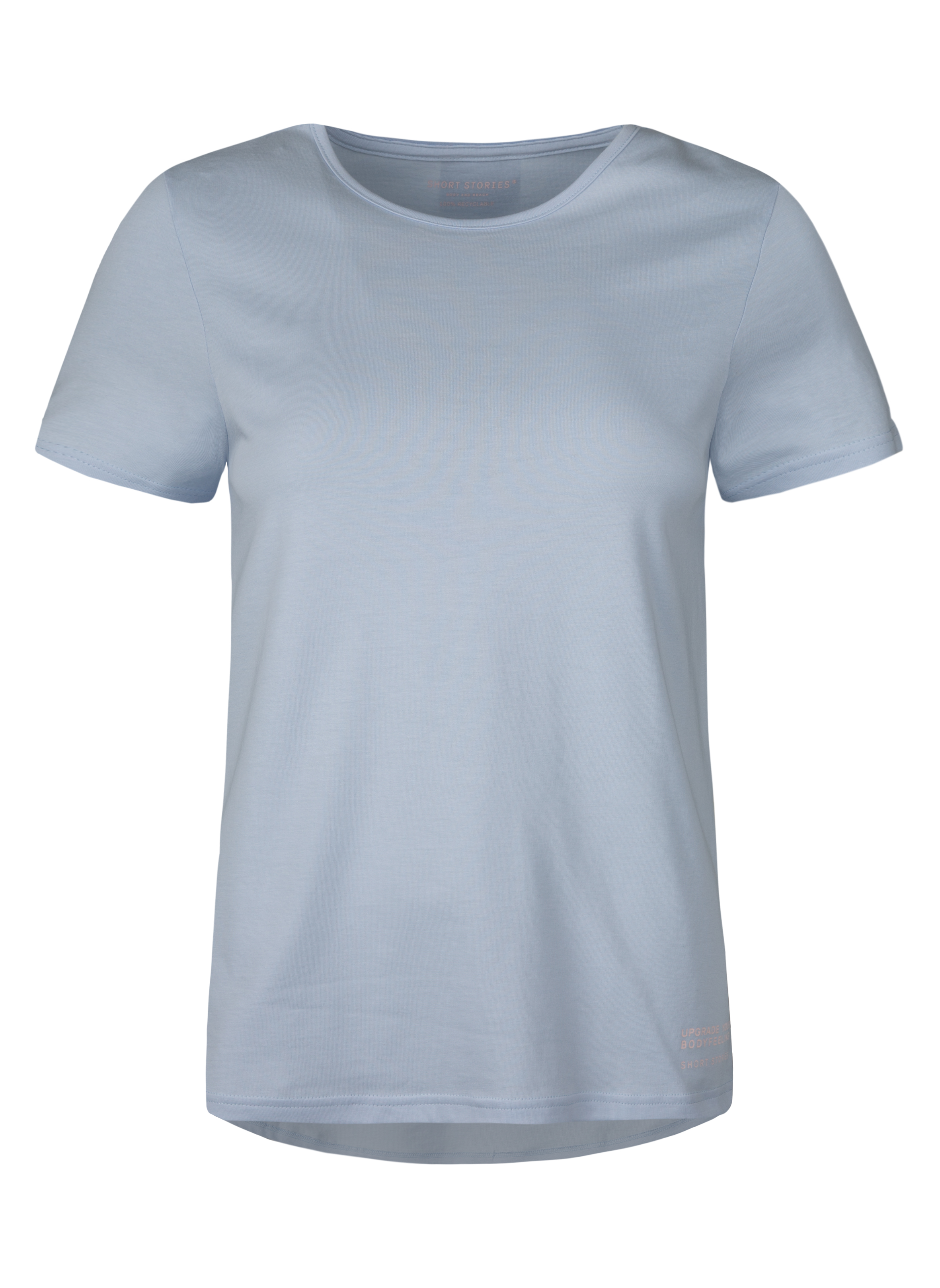 Damen T-Shirt Hellblau