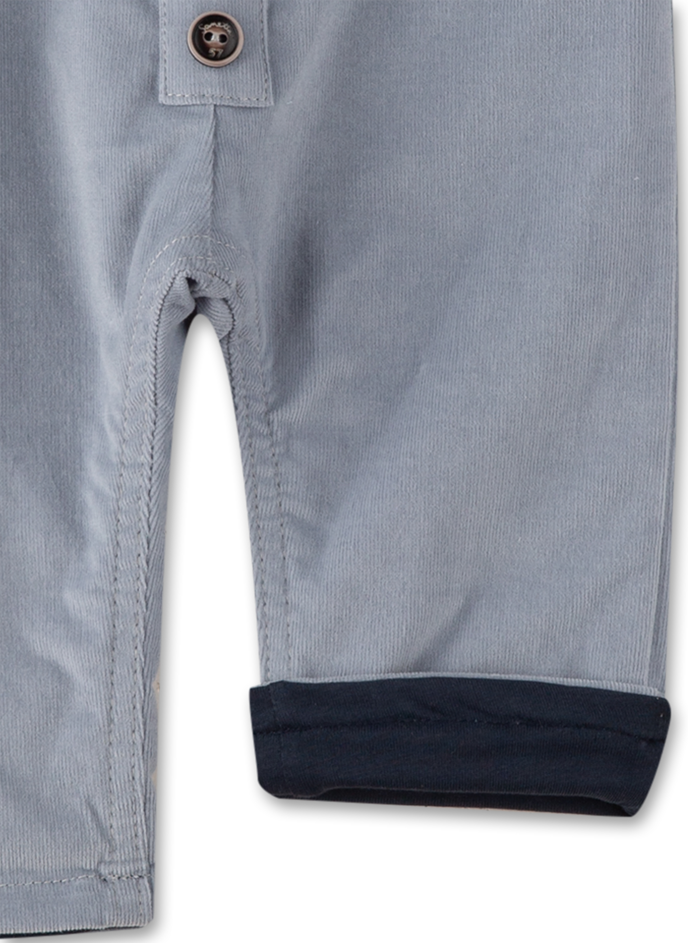 Jungen-Cordhose Blau