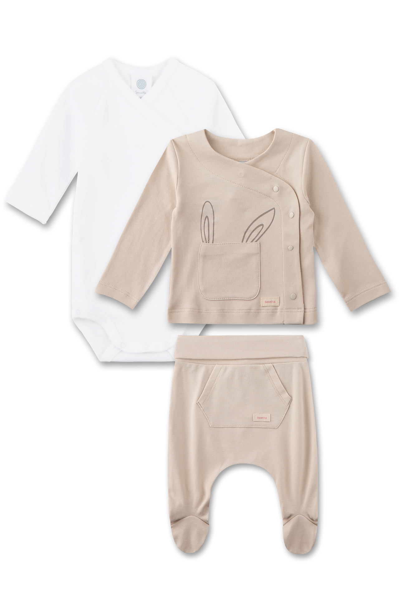 New Born Set (Mini) Beige