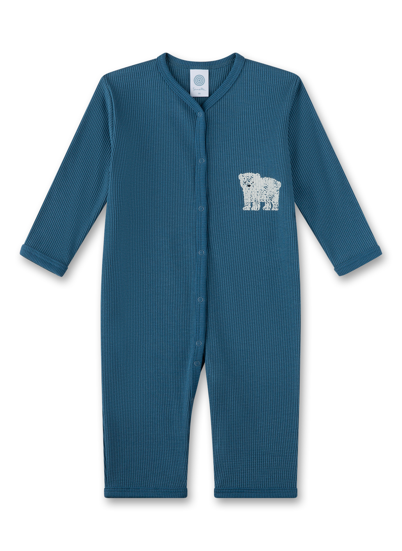 Jungen-Overall Blau