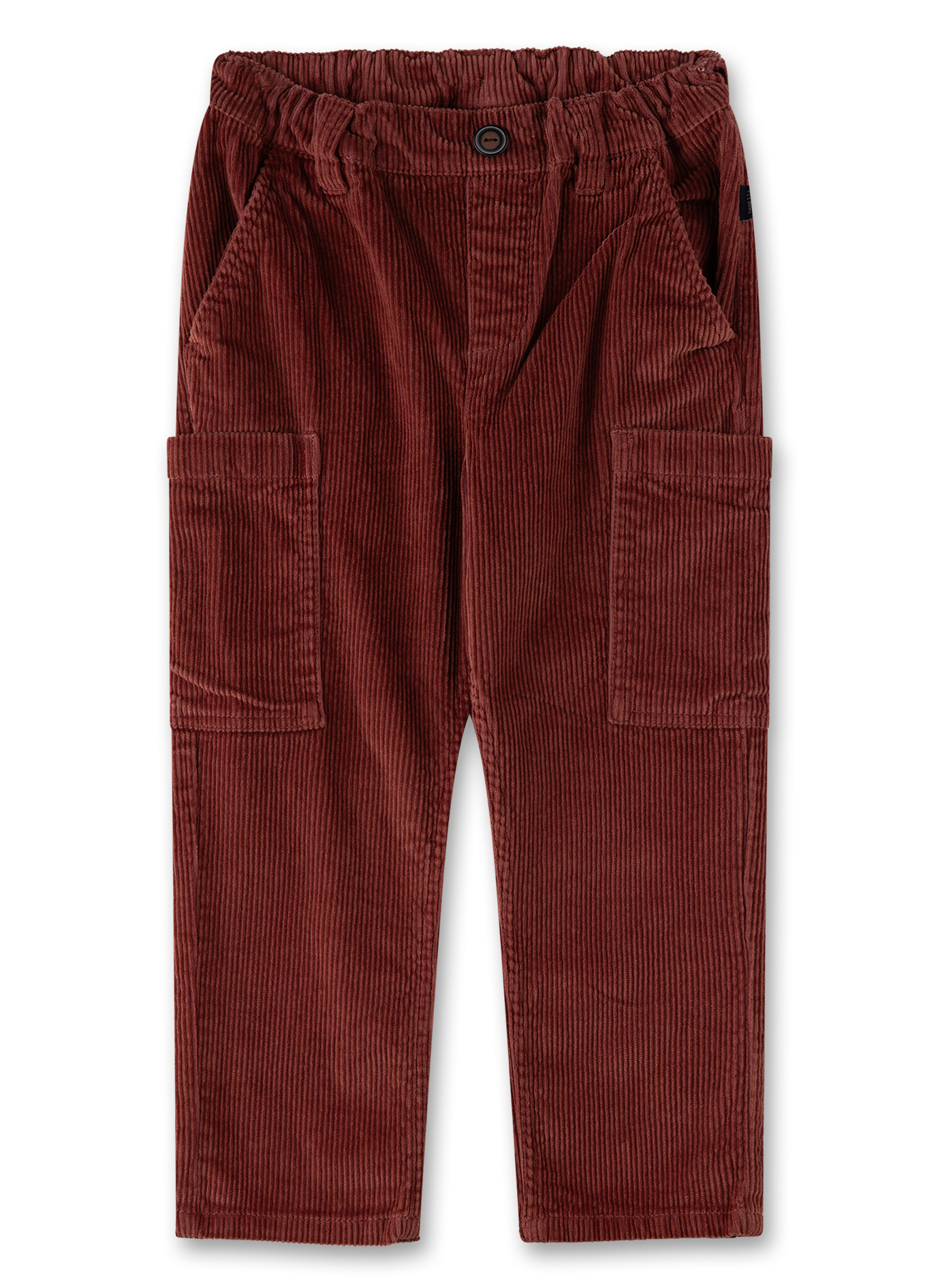 Jungen-Cordhose Rot