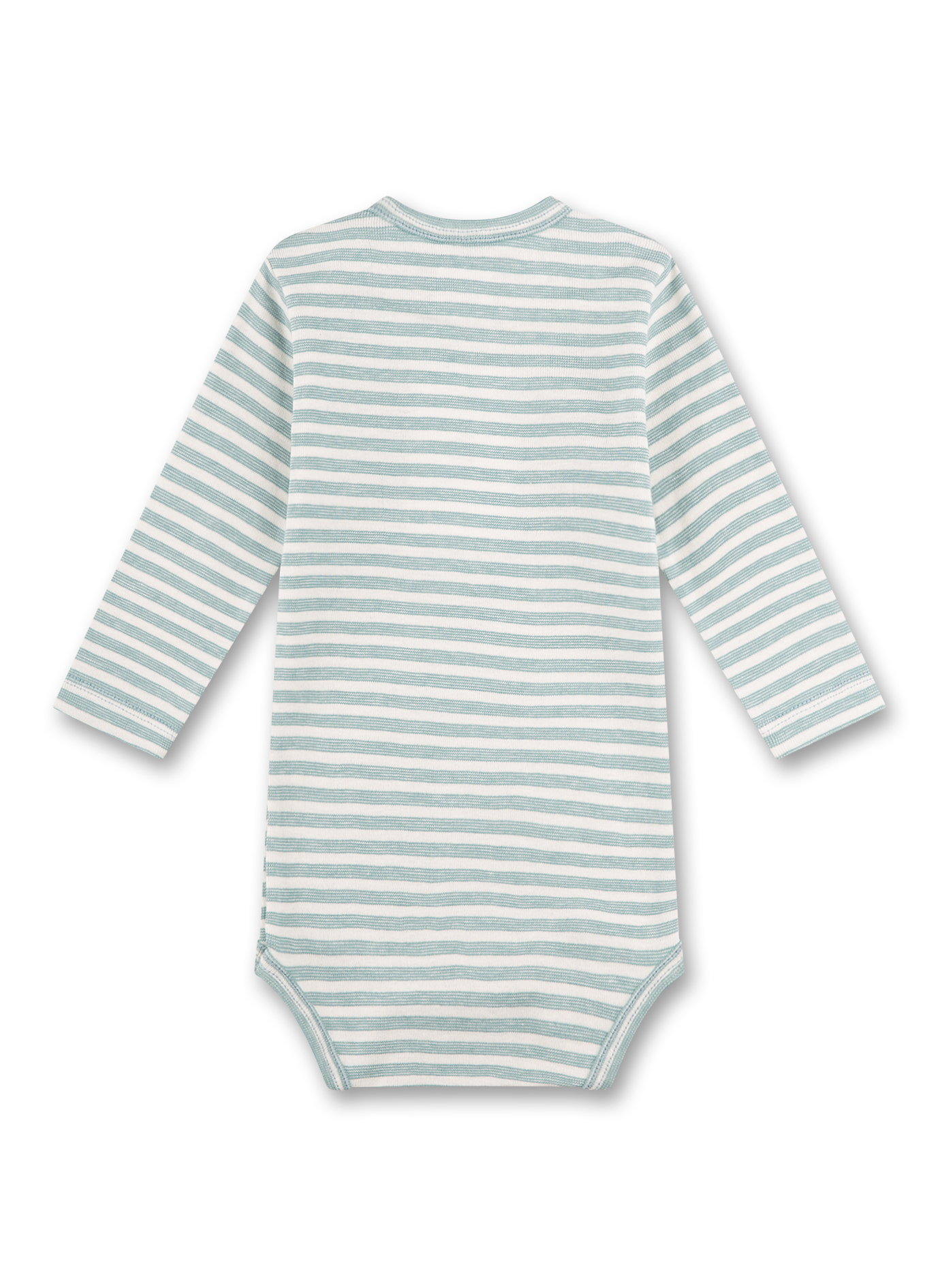 Baby-Body langarm Blau