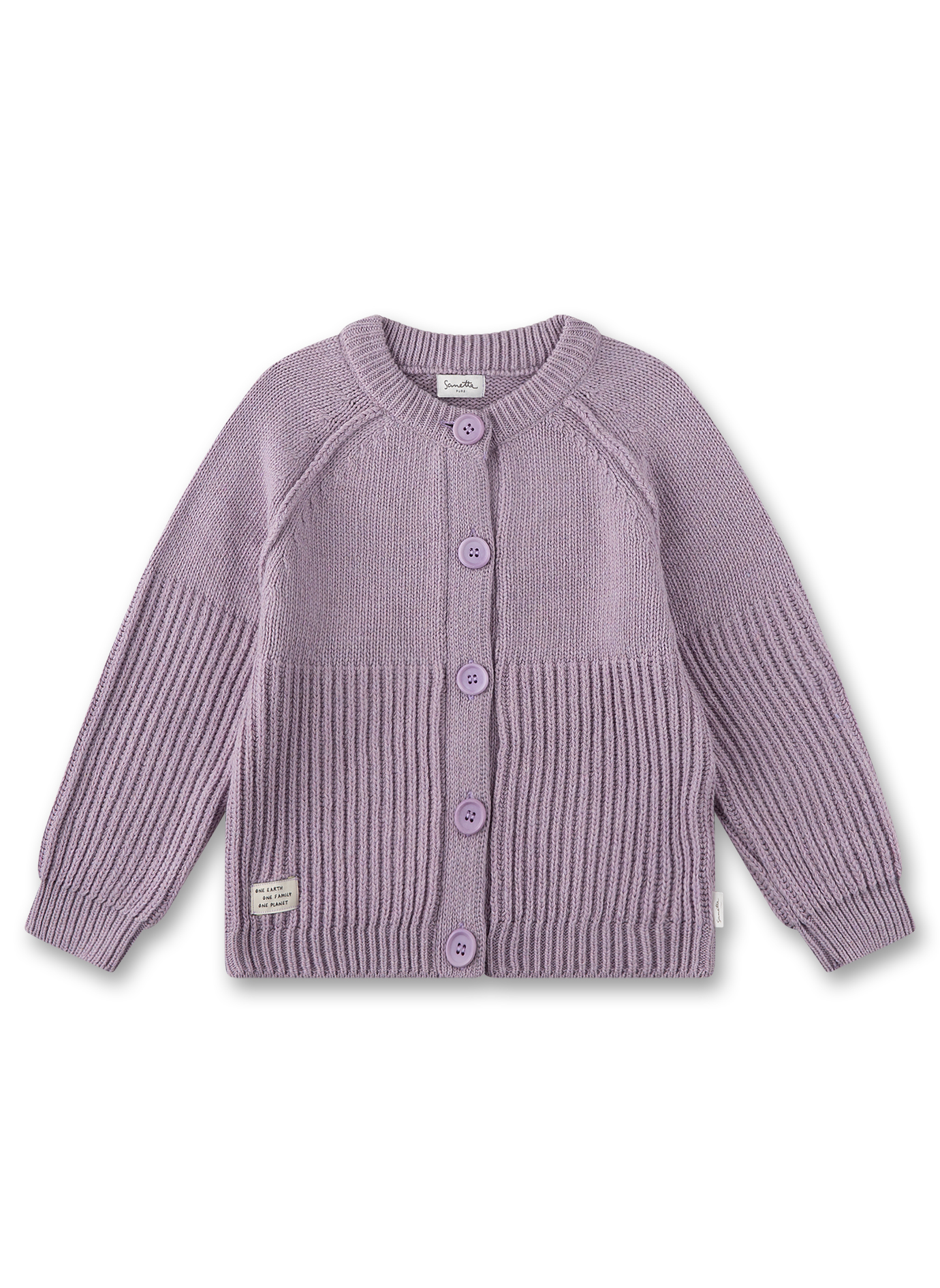 Sanetta Strickjacke Lila