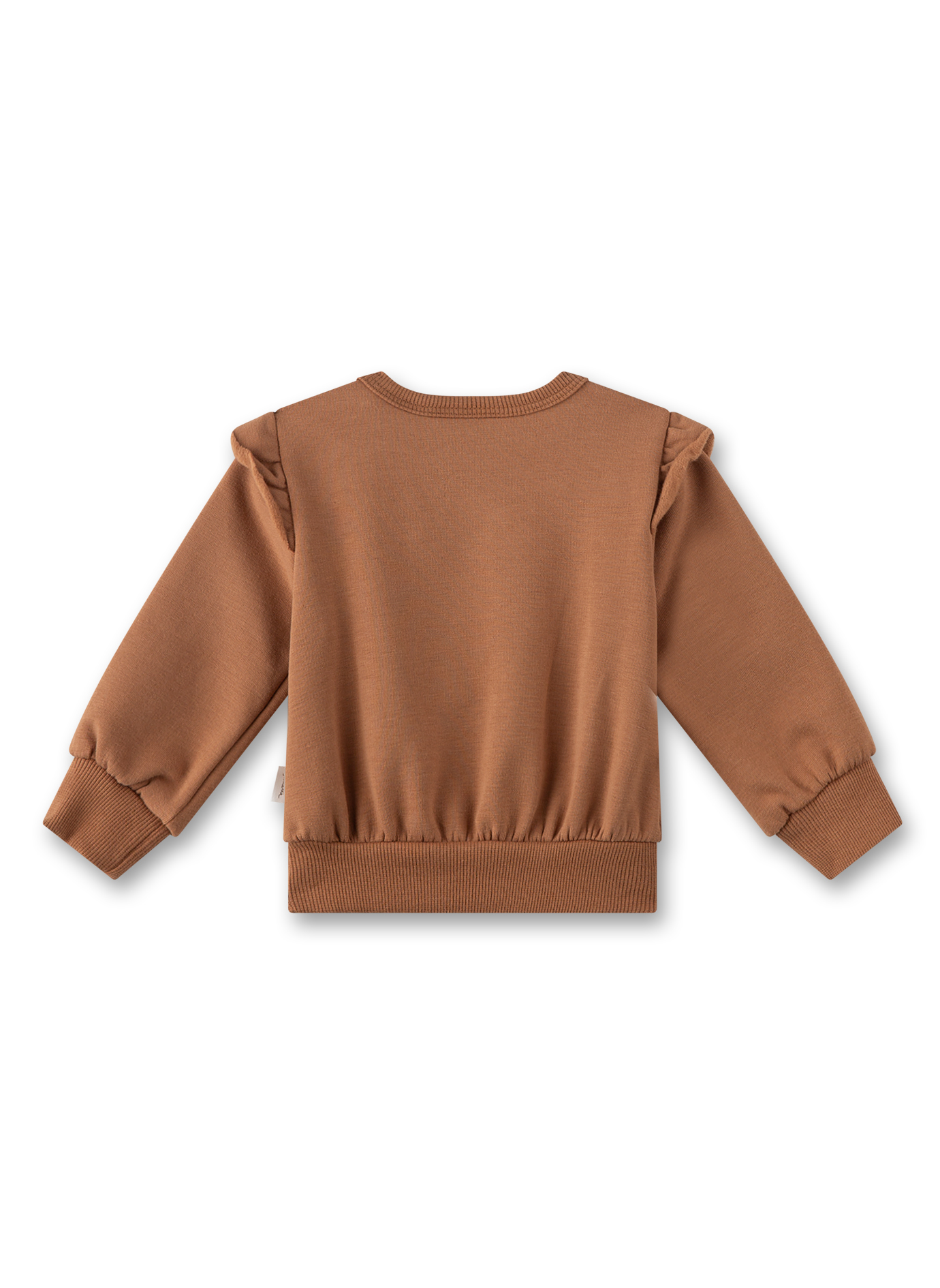 Mädchen-Sweatshirt Braun