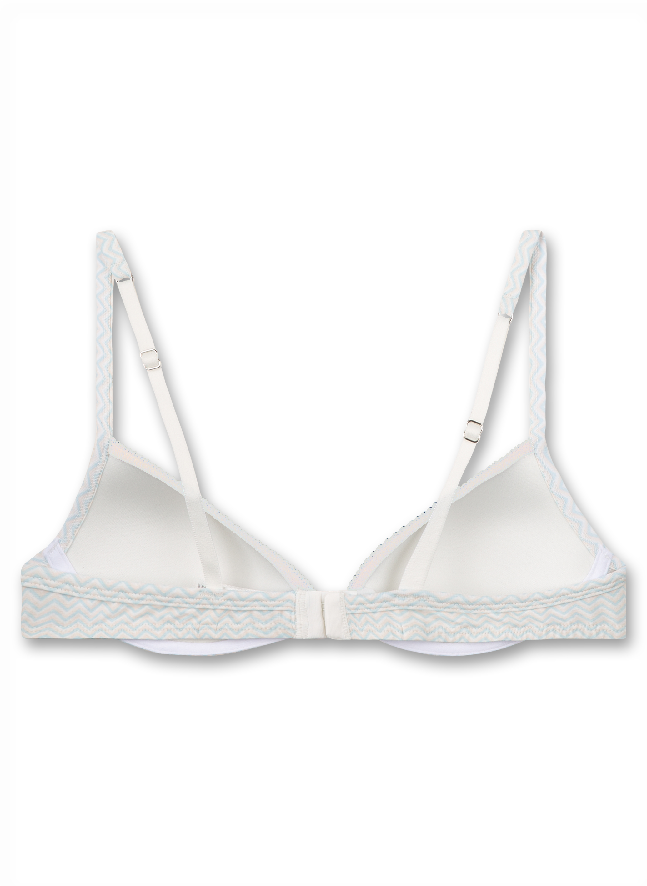 Mädchen-Soft Cup Bra Hellblau