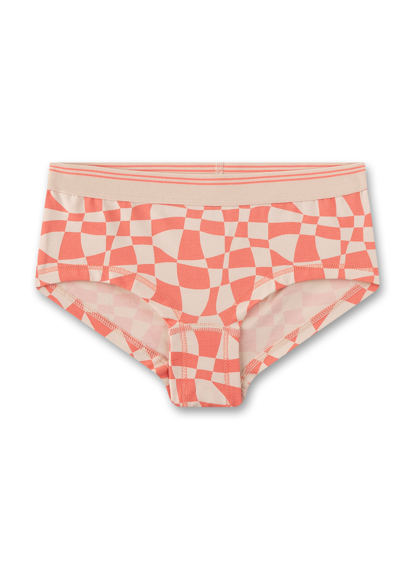 Mädchen-Cutbrief Orange