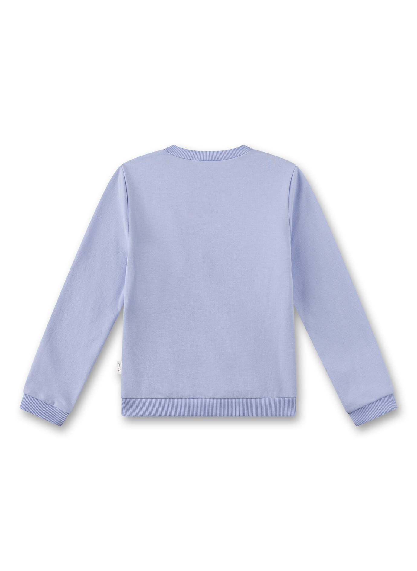 Mädchen-Sweatshirt Blau