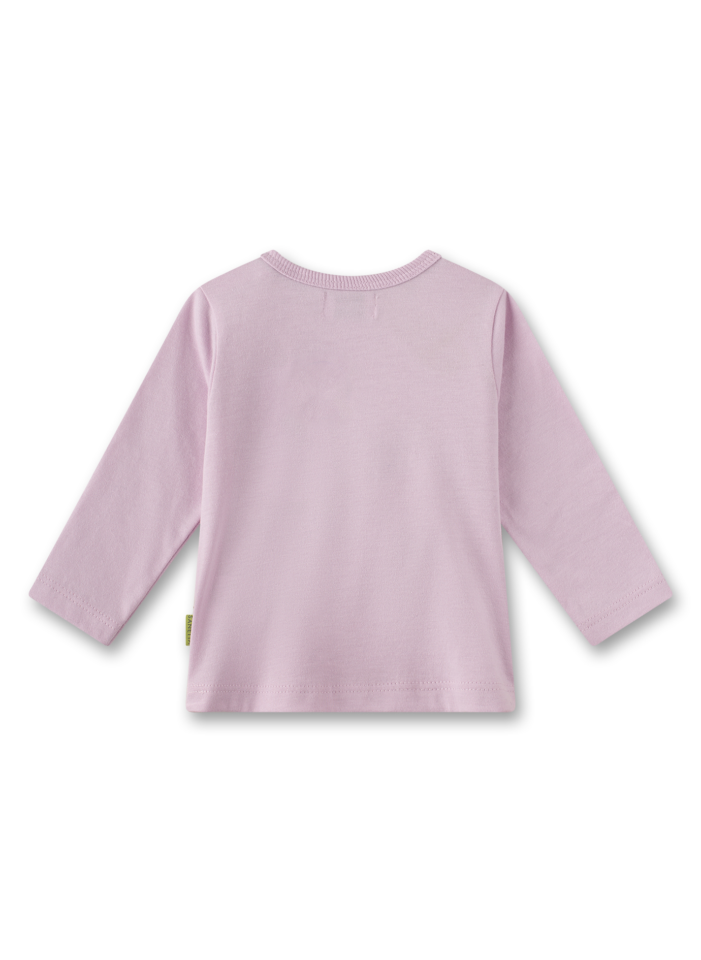 Mädchen-Langarmshirt Rosa