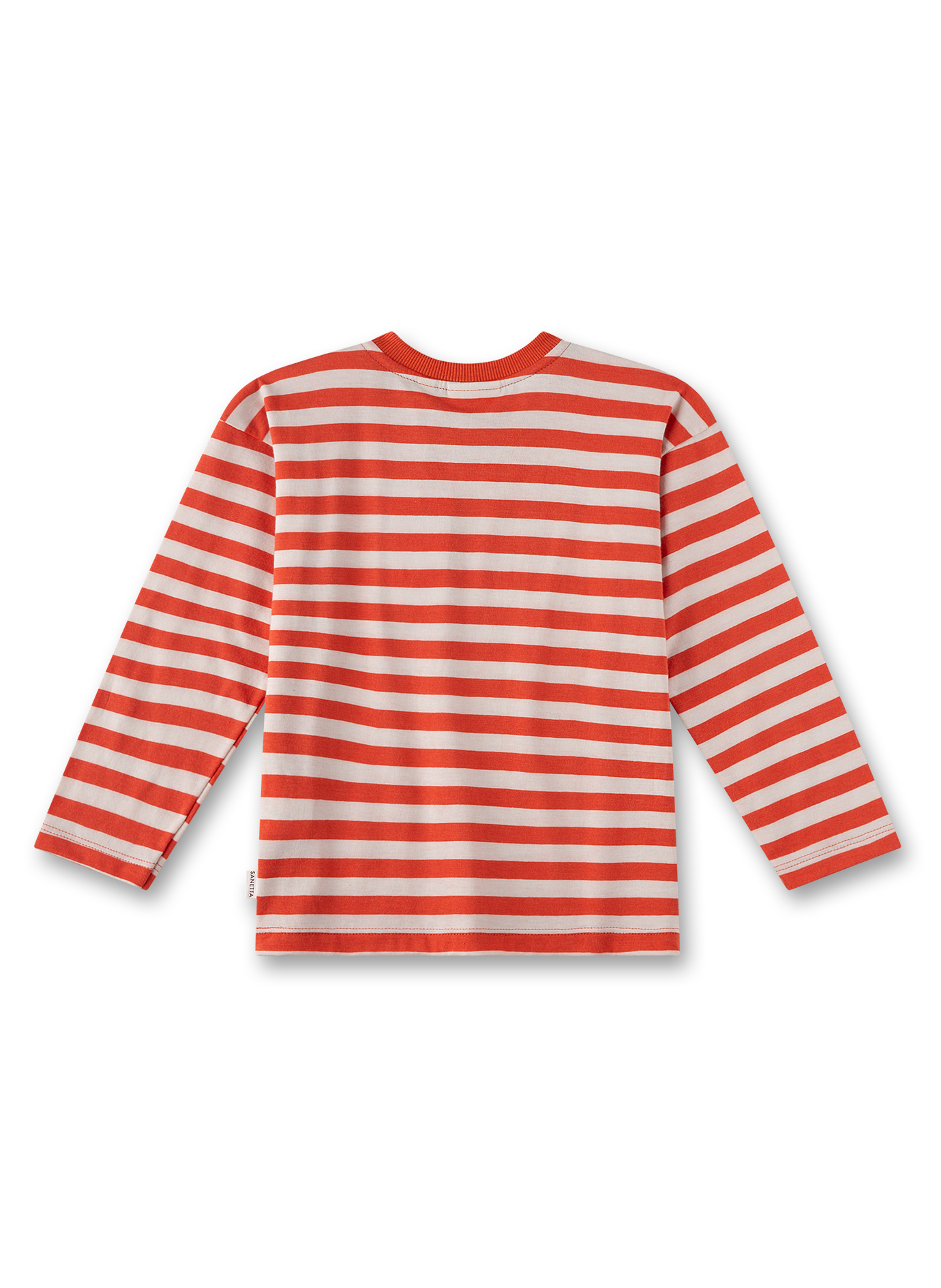 Jungen-Langarmshirt Orange