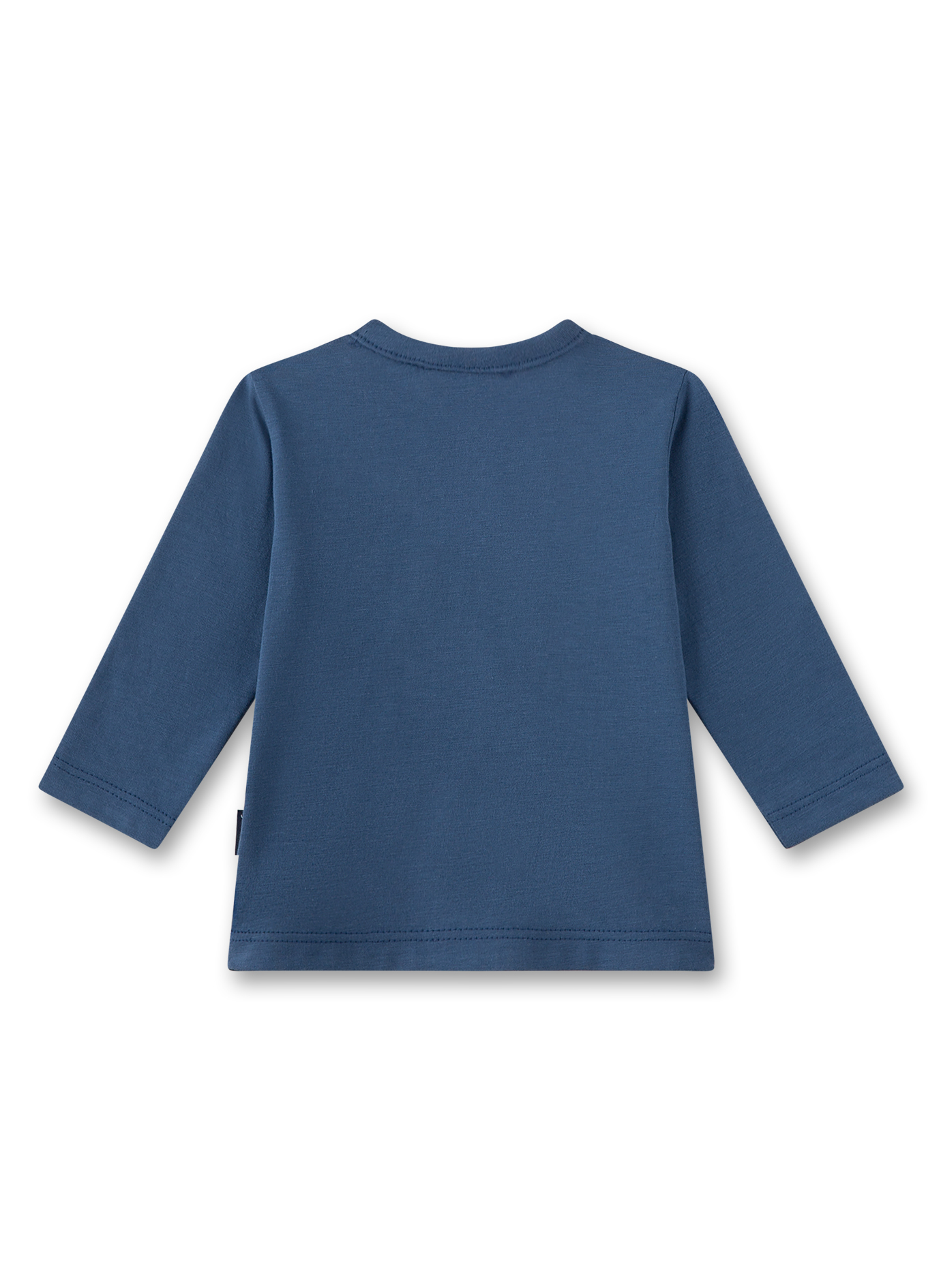 Jungen-Langarmshirt Blau