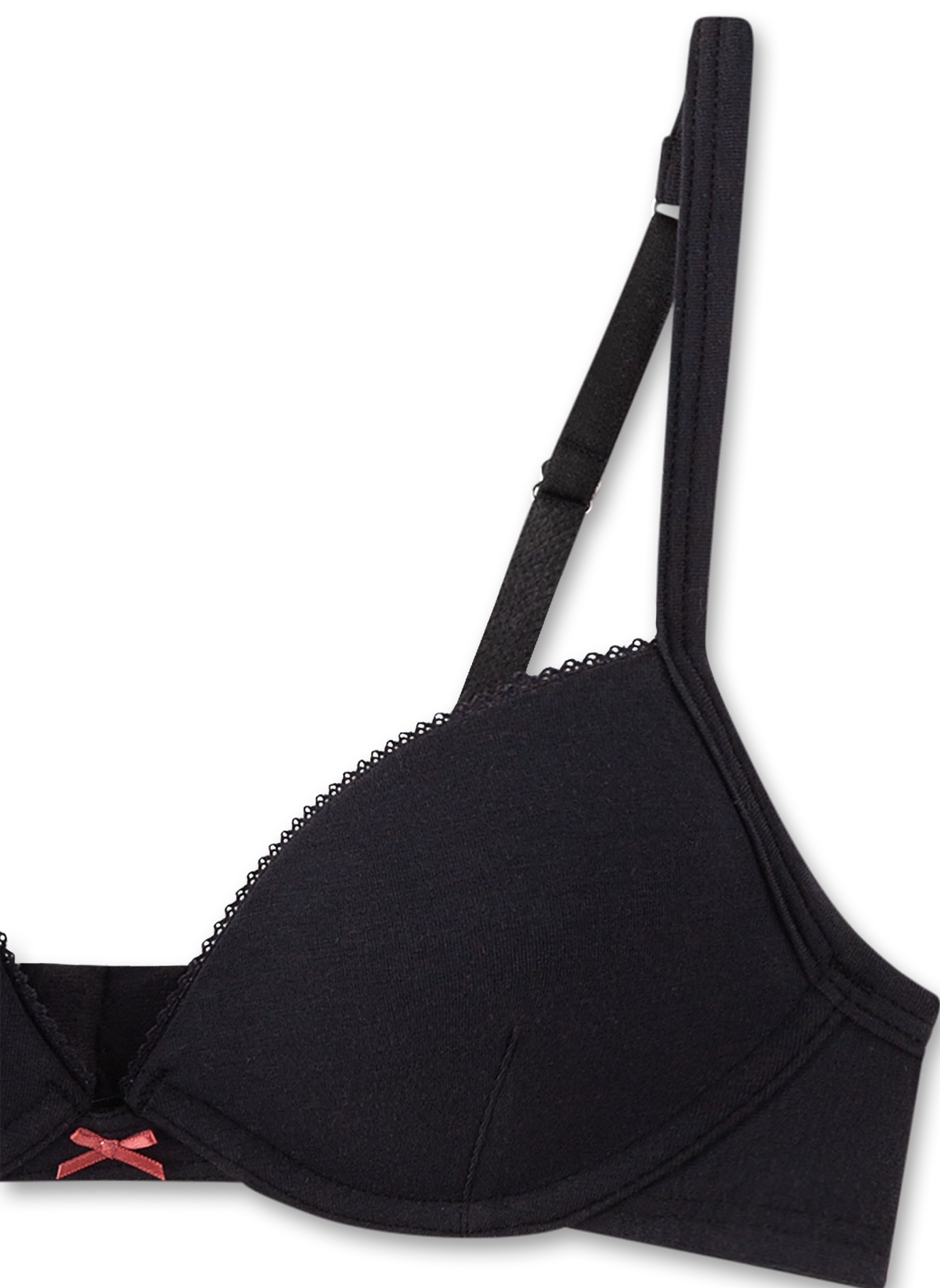 Mädchen Soft-Cup Bra Dunkelgrau