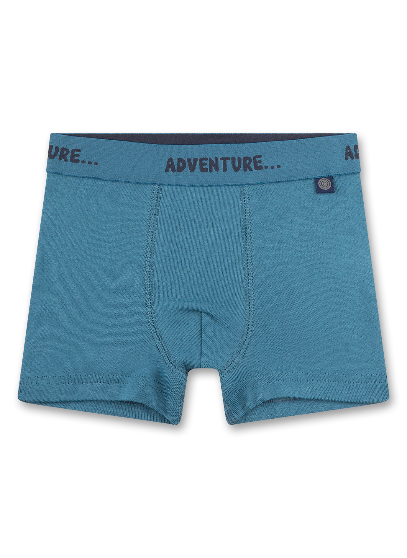 Jungen-Shorts (Doppelpack) Blau