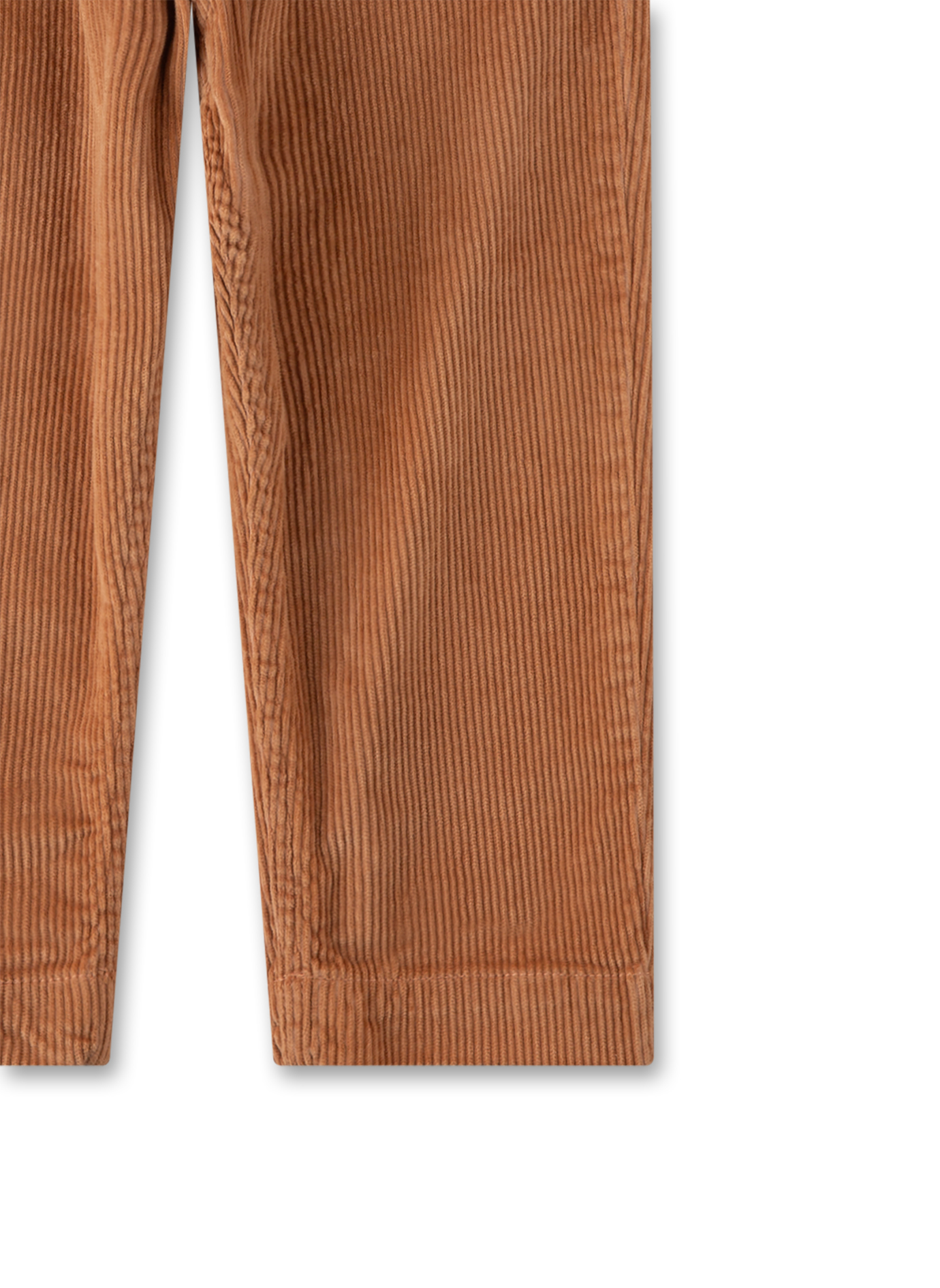 Cordhose Braun