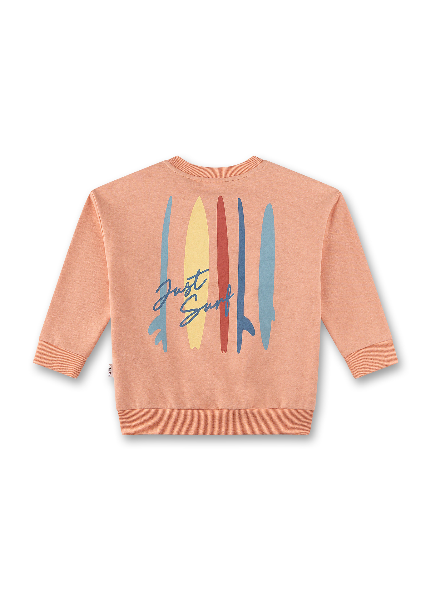 Jungen-Sweatshirt Orange