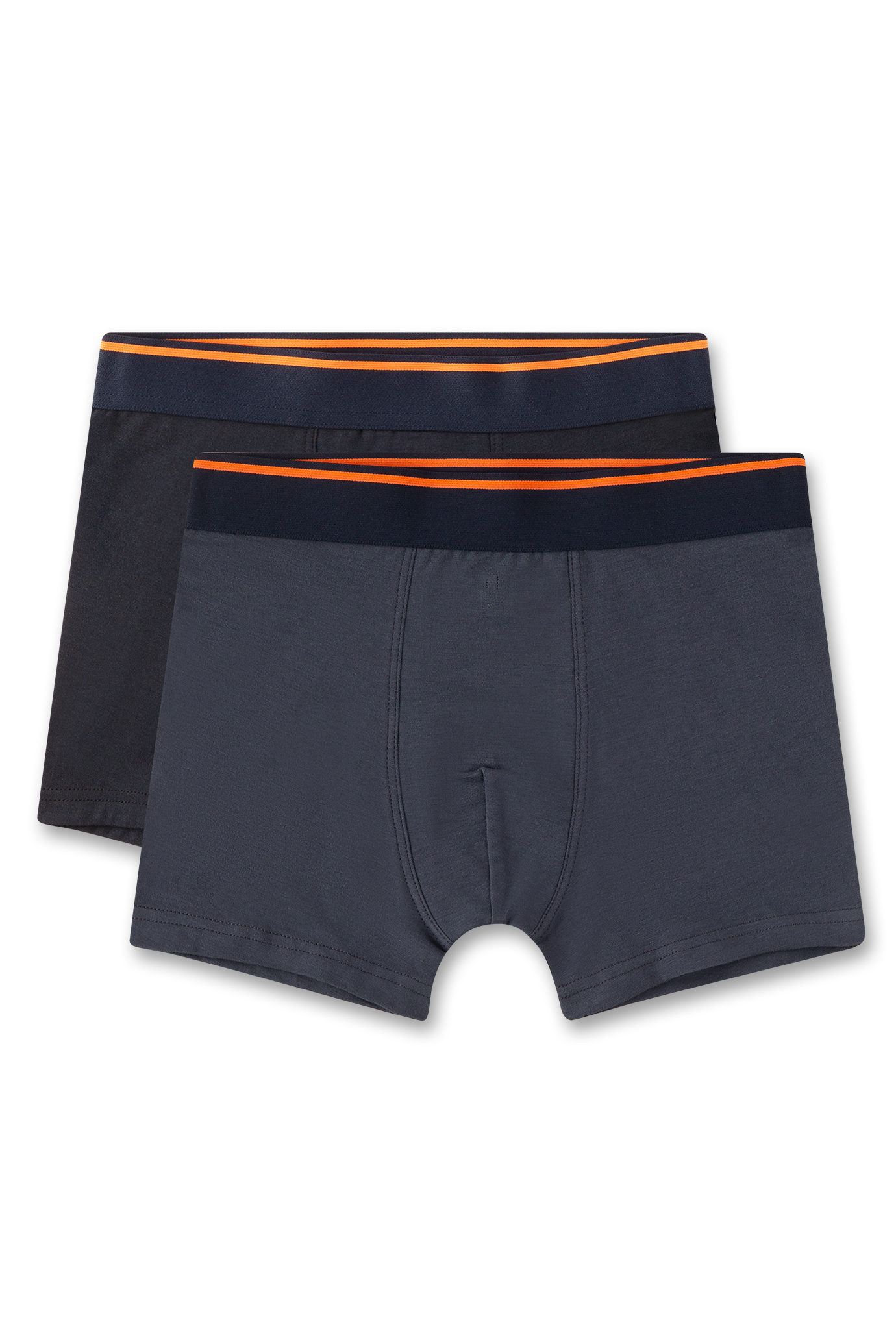 Jungen-Hipshorts (Doppelpack) dunkelblau