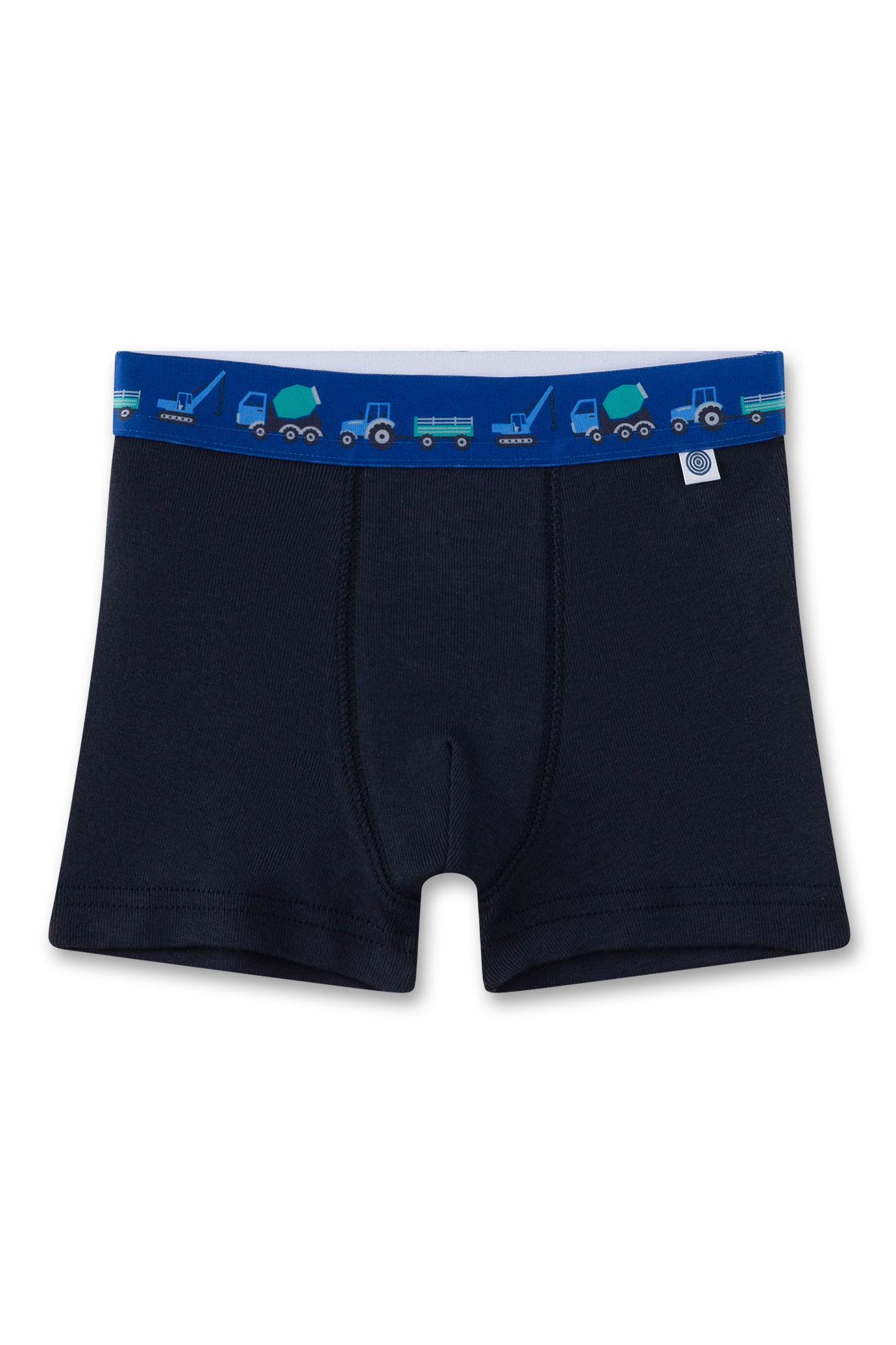 Jungen-Hipshorts (Doppelpack) blau