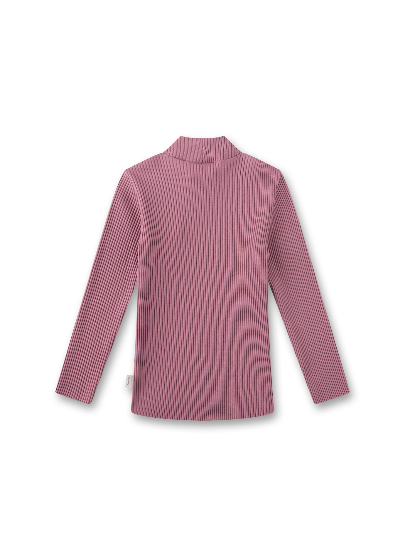 Mädchen-Langarmshirt Rosa