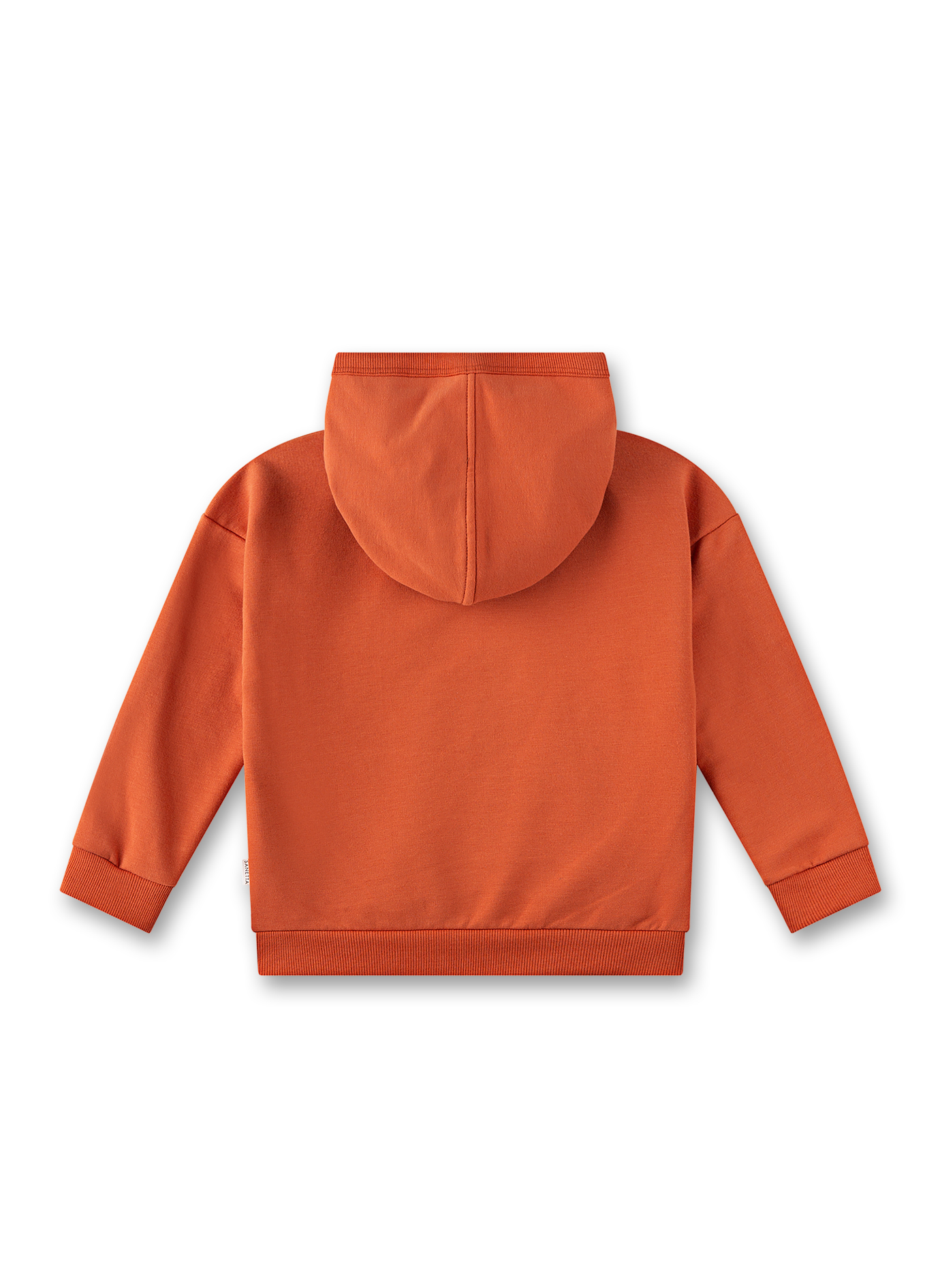 Jungen-Sweatshirt Orange