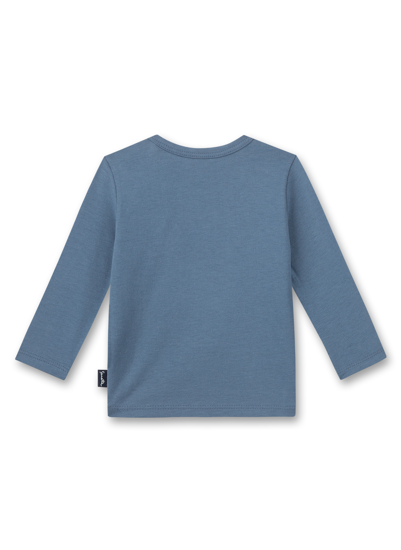 Jungen-Shirt langarm Blau