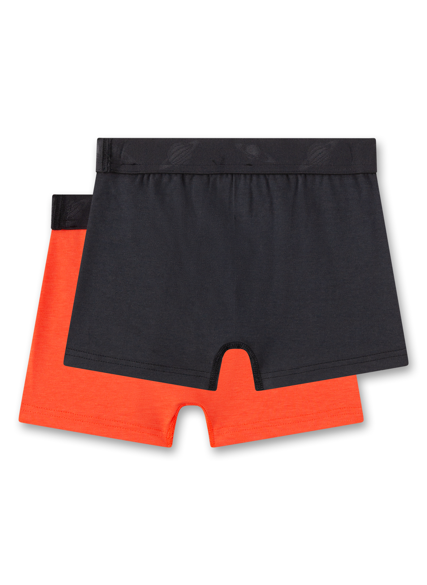 Jungen-Hipshorts (Doppelpack) Orange