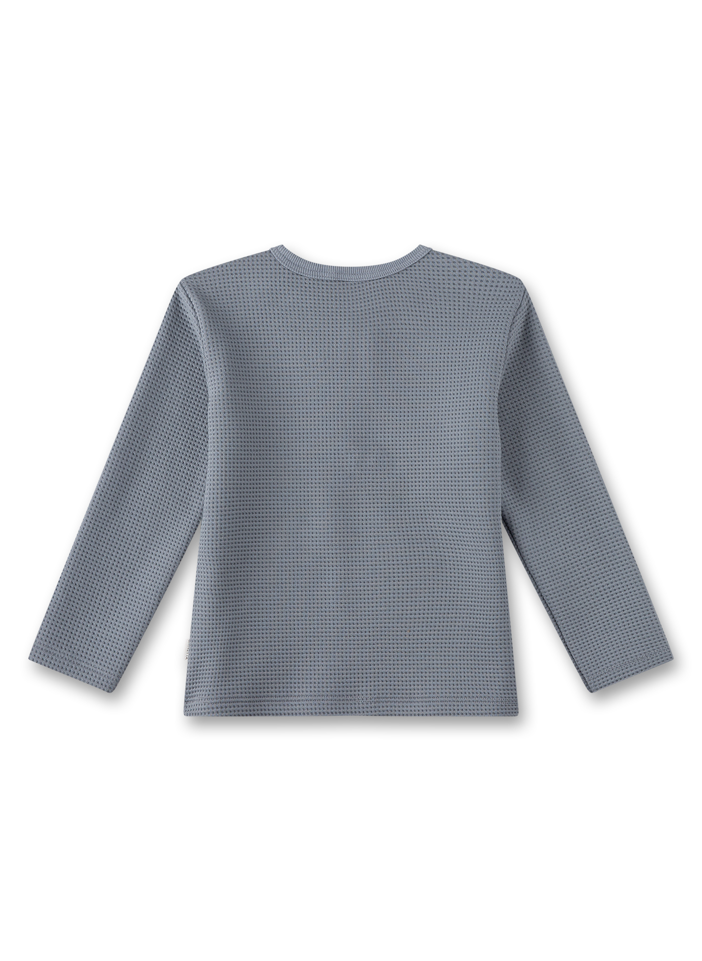 Jungen-Langarmshirt Grau