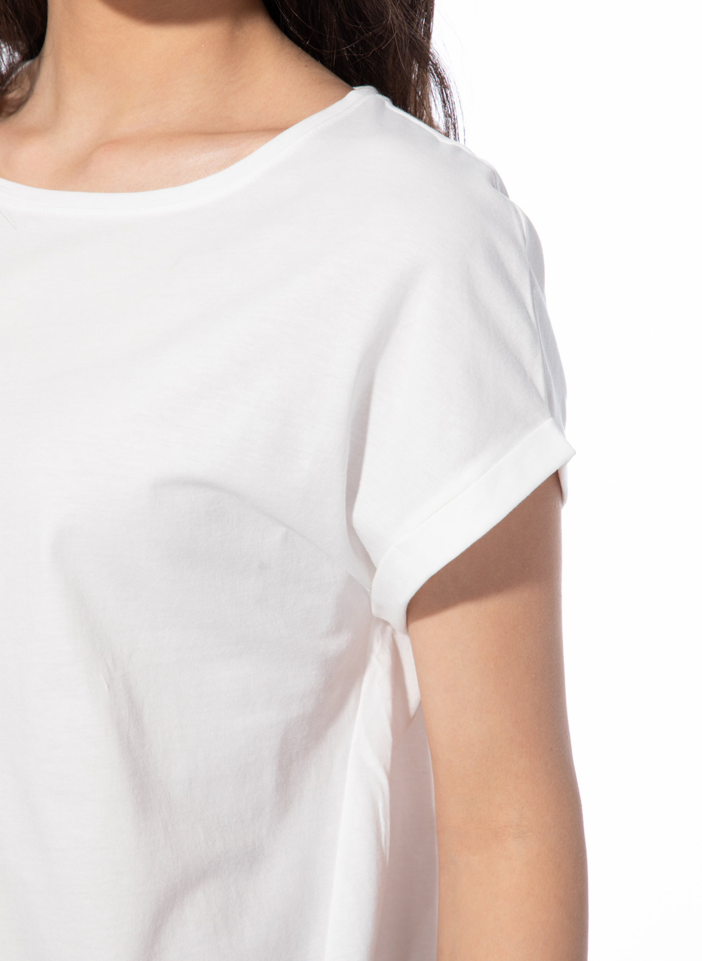 Damen T-Shirt Weiß