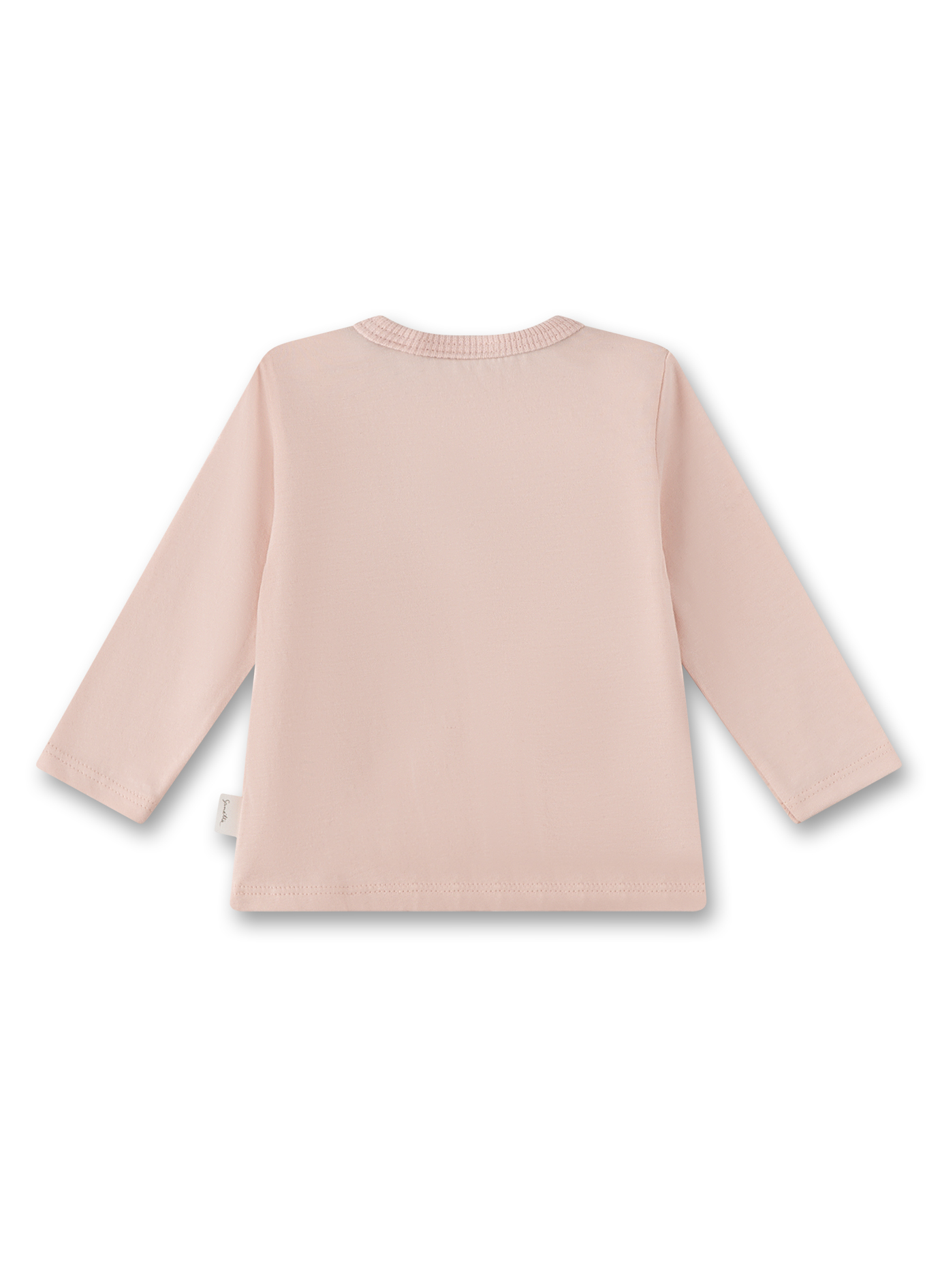 Mädchen-Langarmshirt Rosa