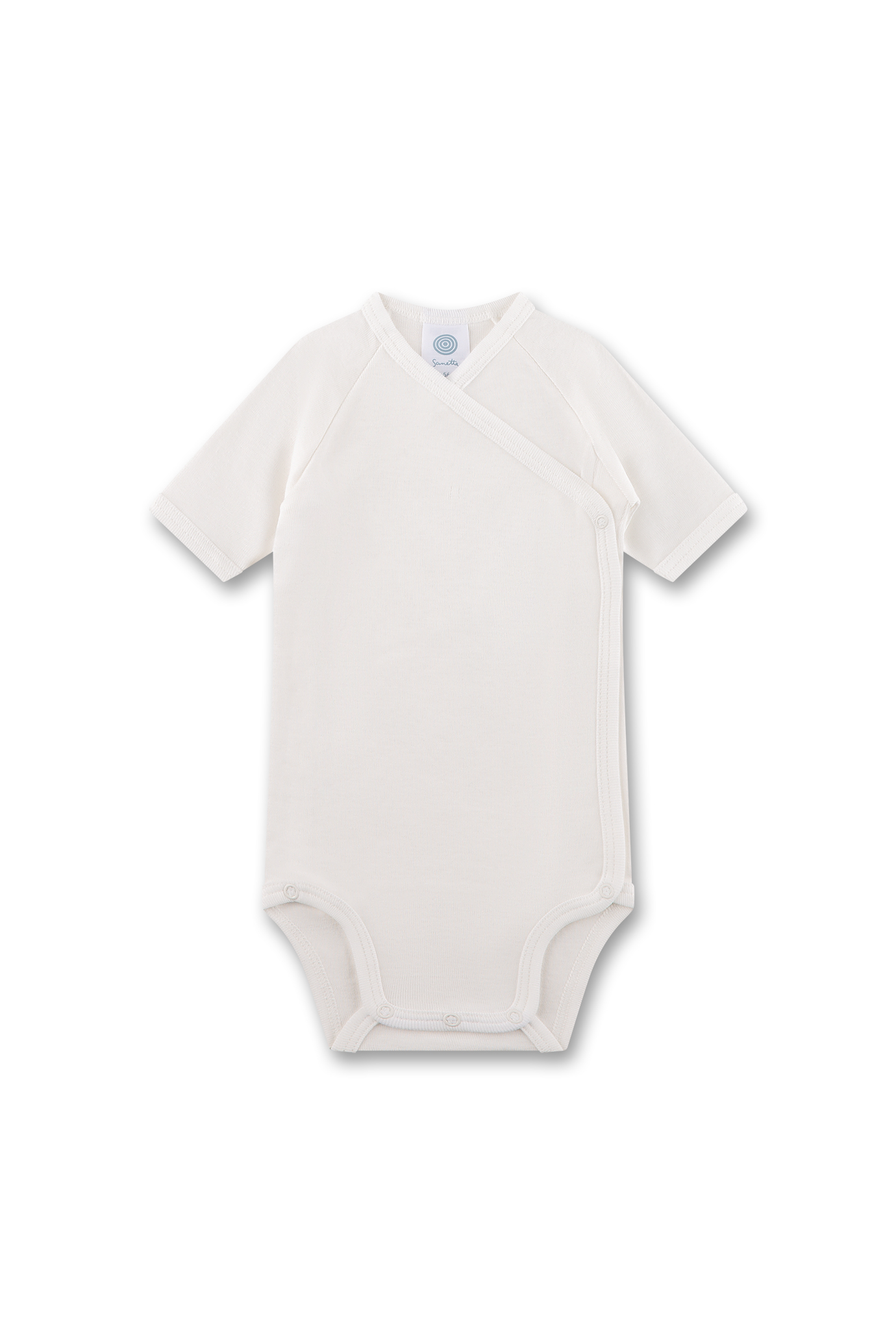 Baby-Wickelbody (Doppelpack) off-white