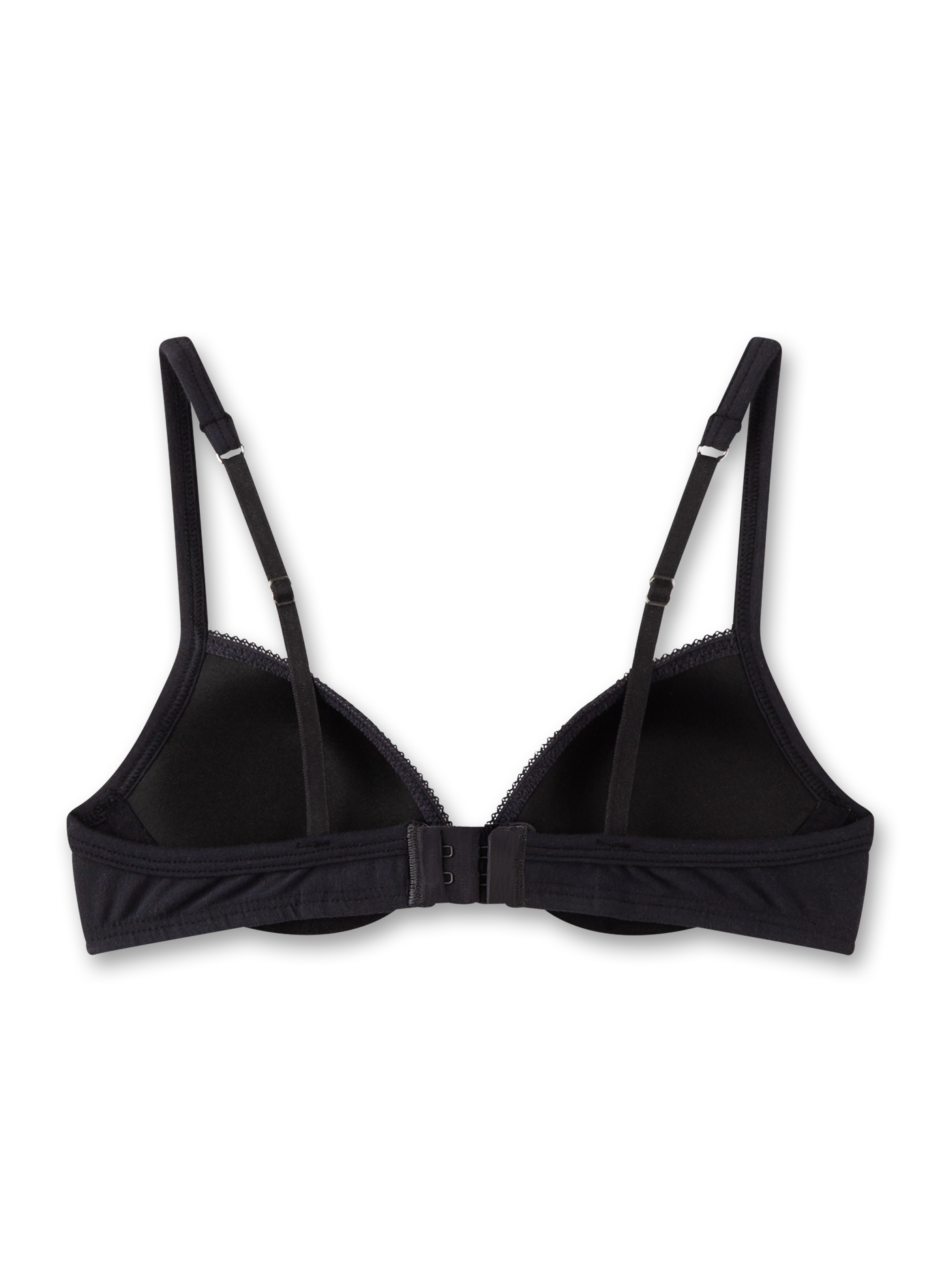 Mädchen Soft-Cup Bra Dunkelgrau