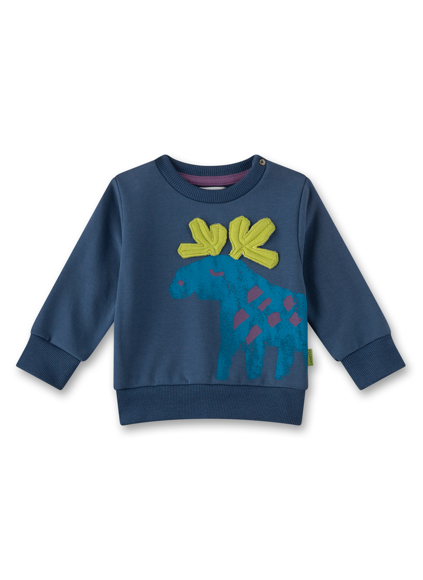 Sanetta Jungen-Sweatshirt Blau