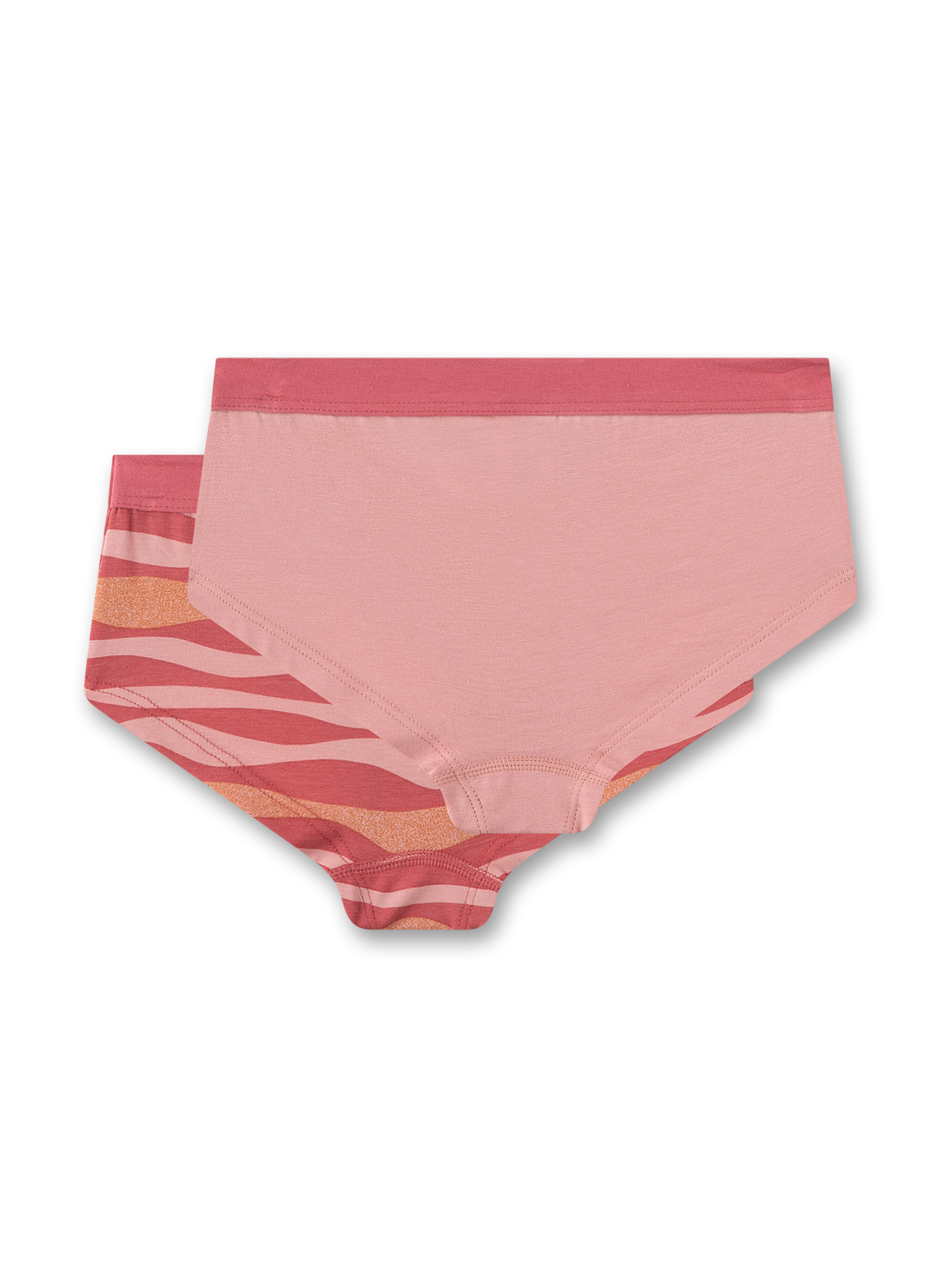 Mädchen Cutbrief (Doppelpack) Rosa