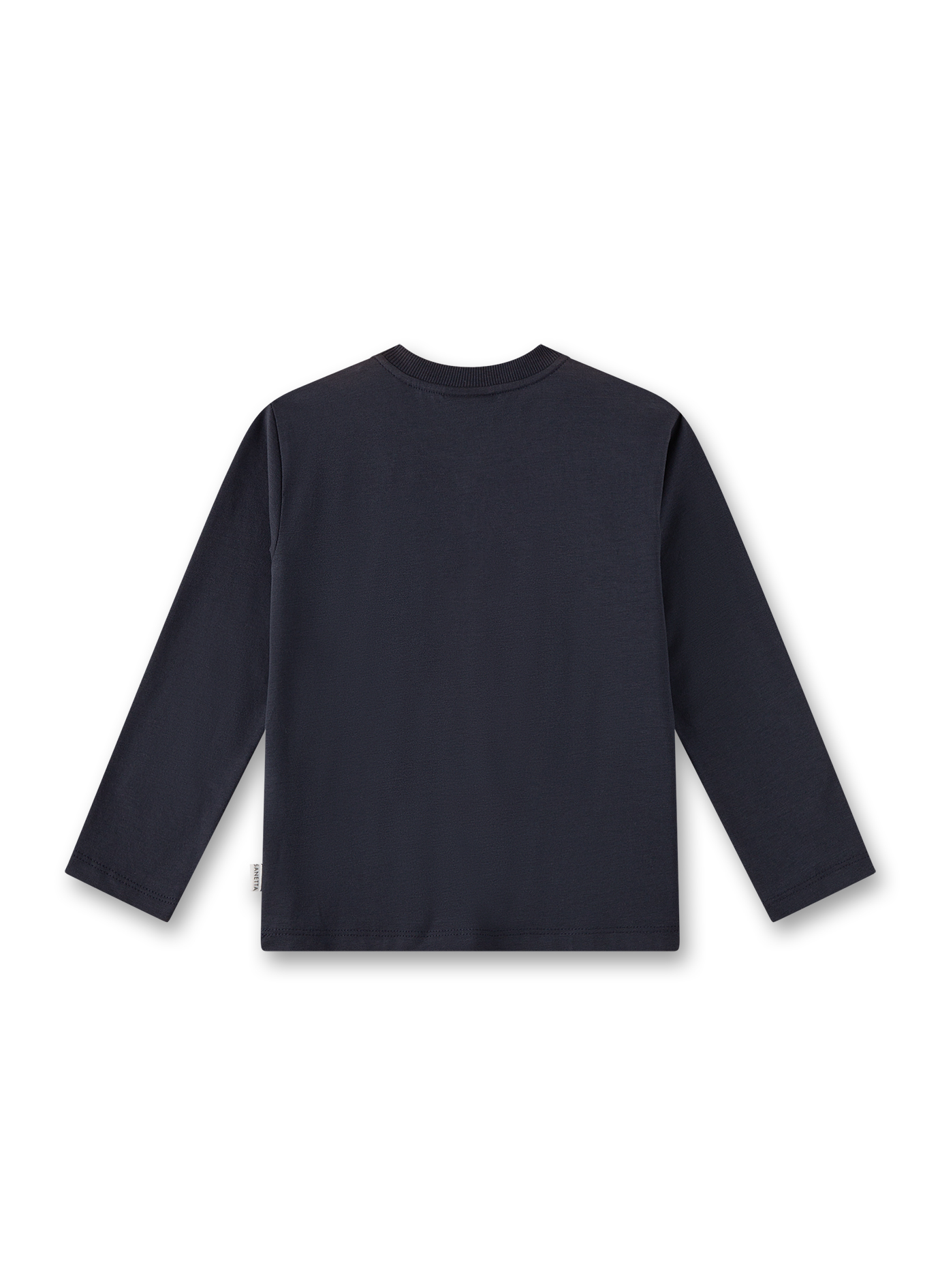 Jungen-Langarmshirt Blau