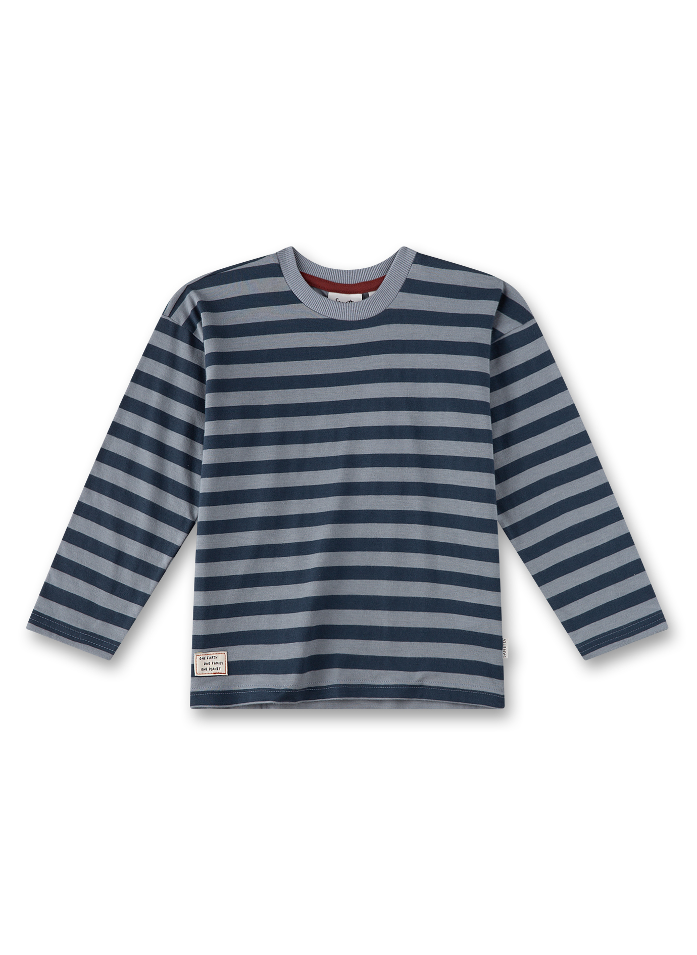 Jungen-Langarmshirt Blau