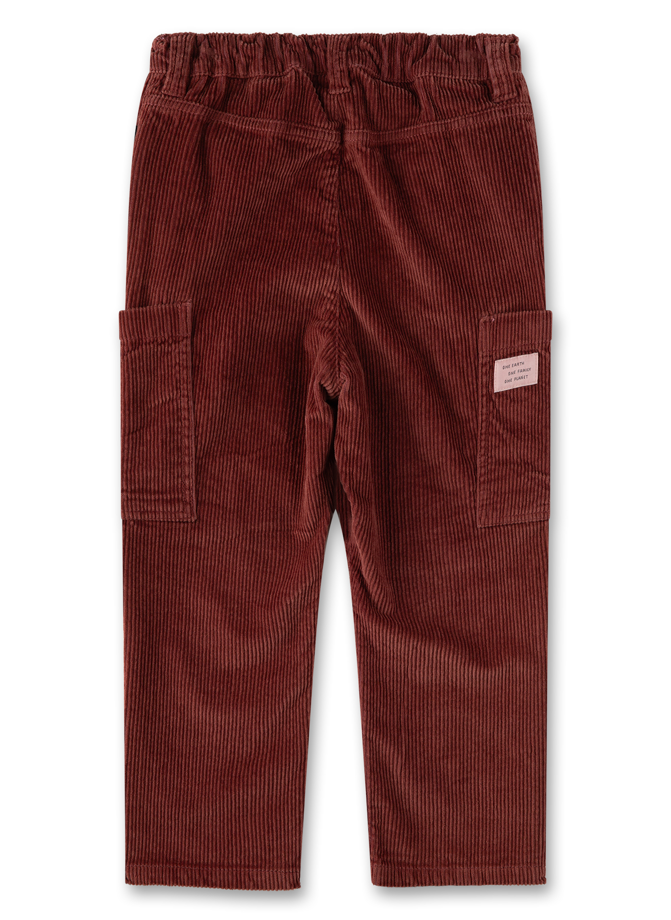 Jungen-Cordhose Rot