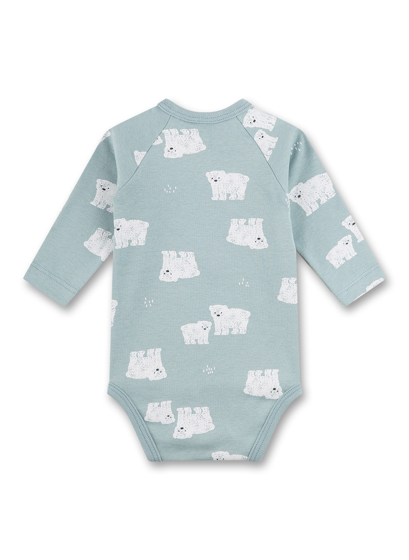 Baby-Wickelbody Blau