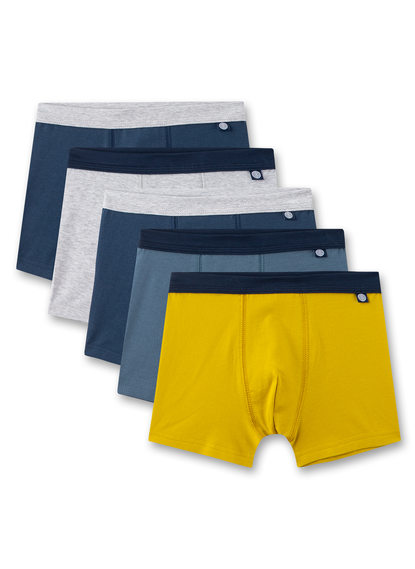 Jungen-Shorts Grün