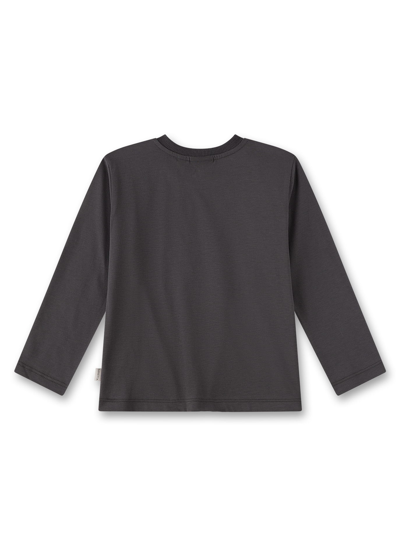 Jungen-Langarmshirt Grau