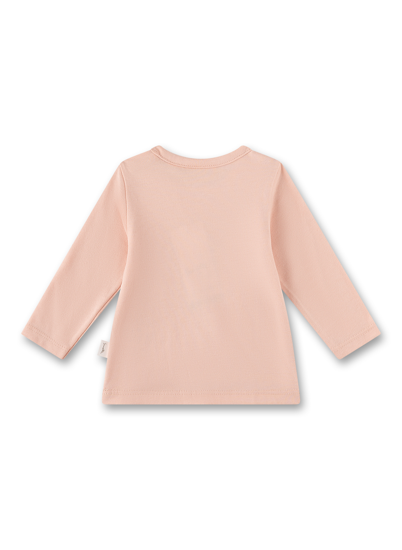 Mädchen-Langarmshirt Rosa