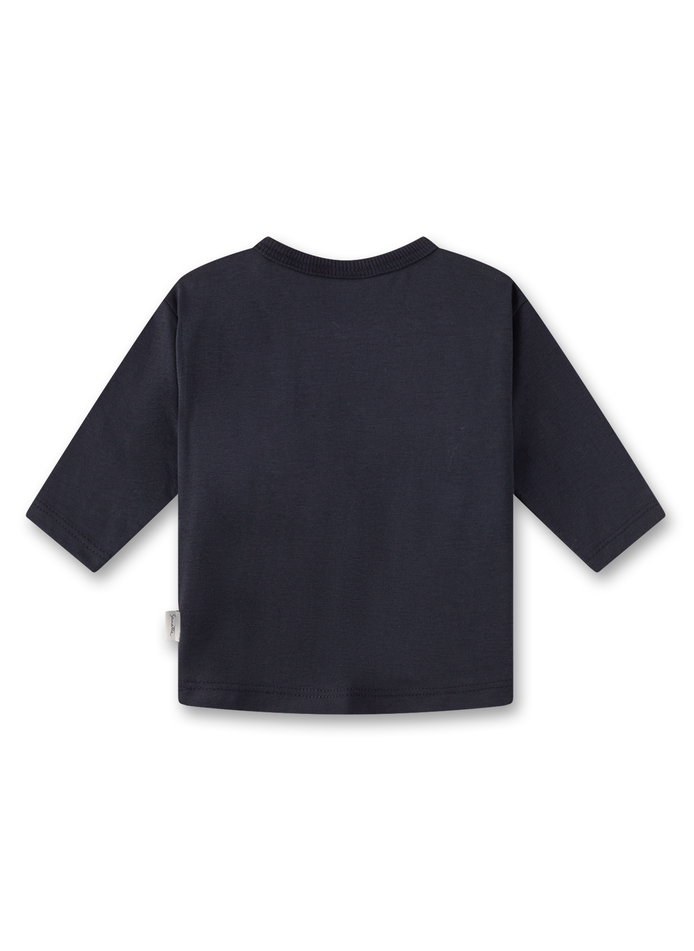 Jungen-Langarmshirt Blau