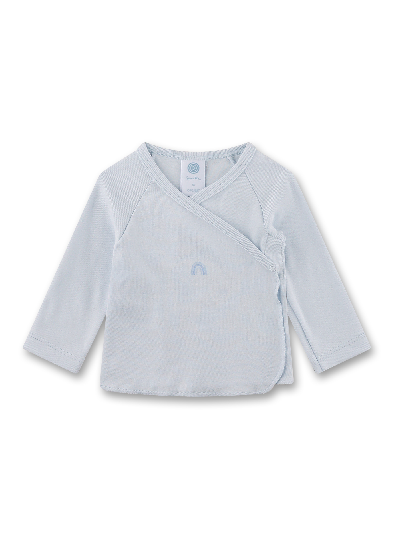 Baby-Wickelshirt hellblau