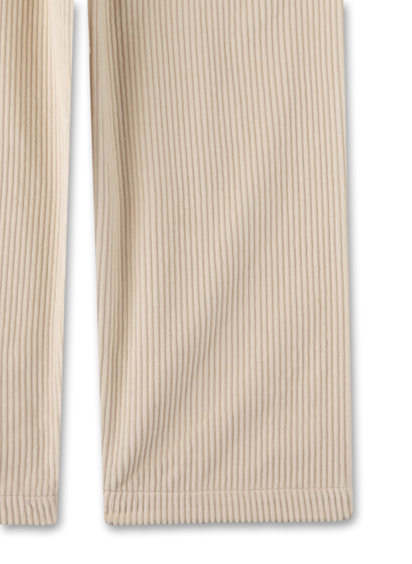 Mädchen-Cordhose Beige