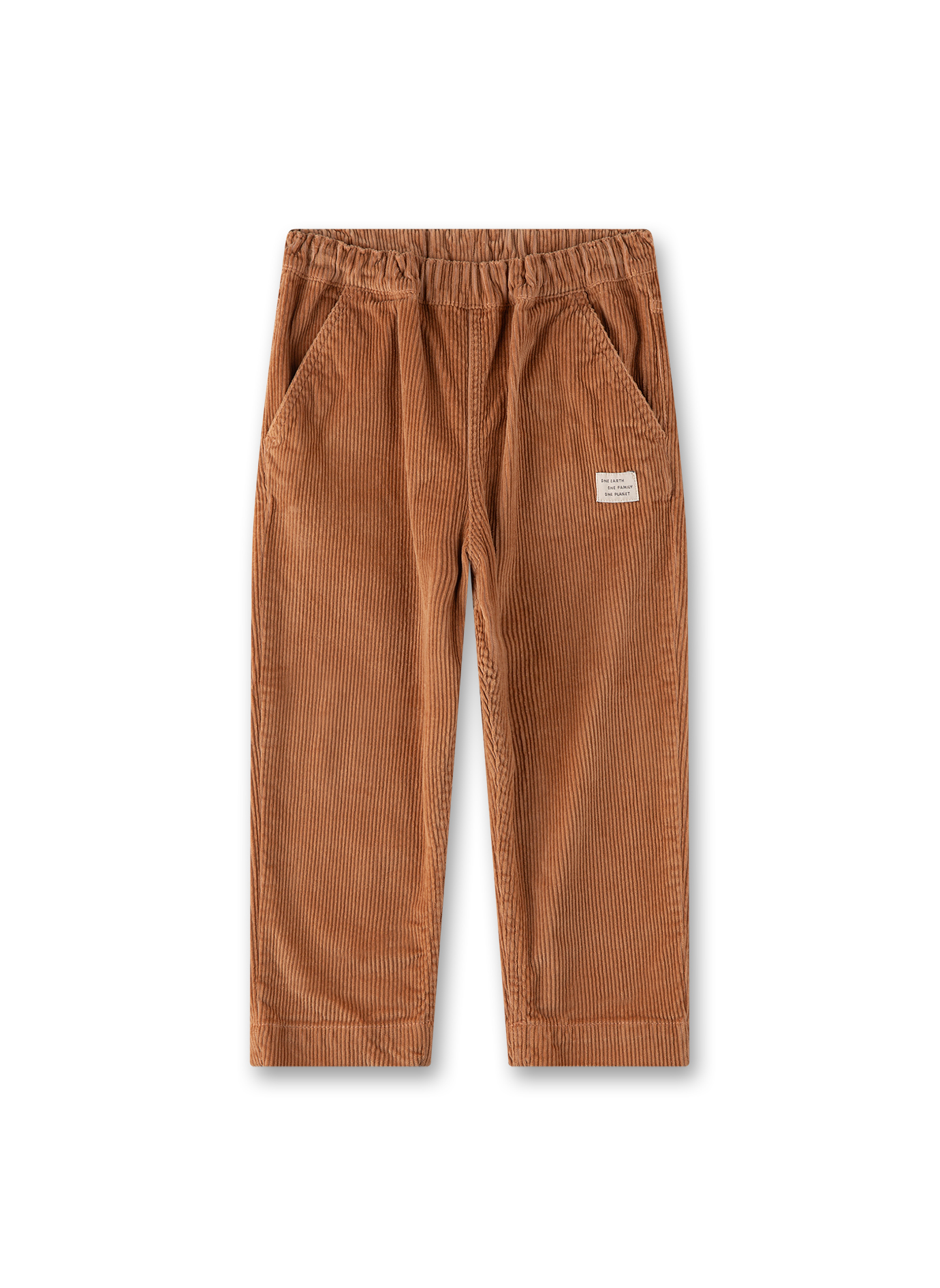 Cordhose Braun