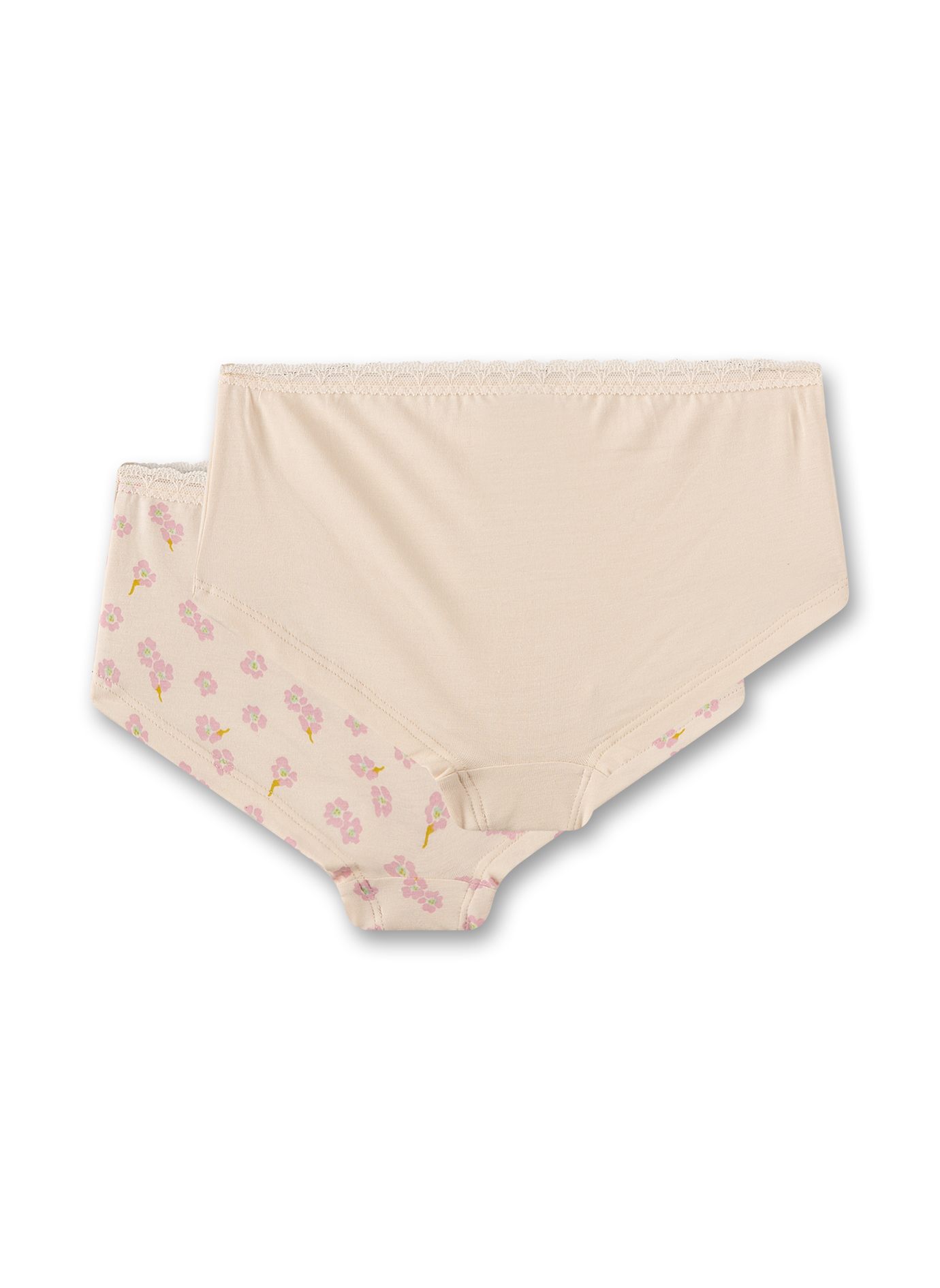 Mädchen-Cutbrief (Doppelpack) Beige