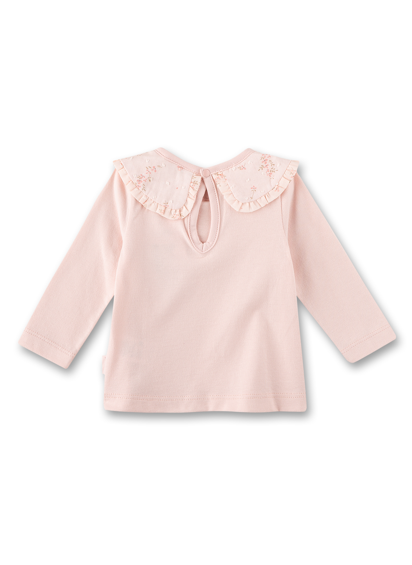 Mädchen-Shirt langarm Rosa